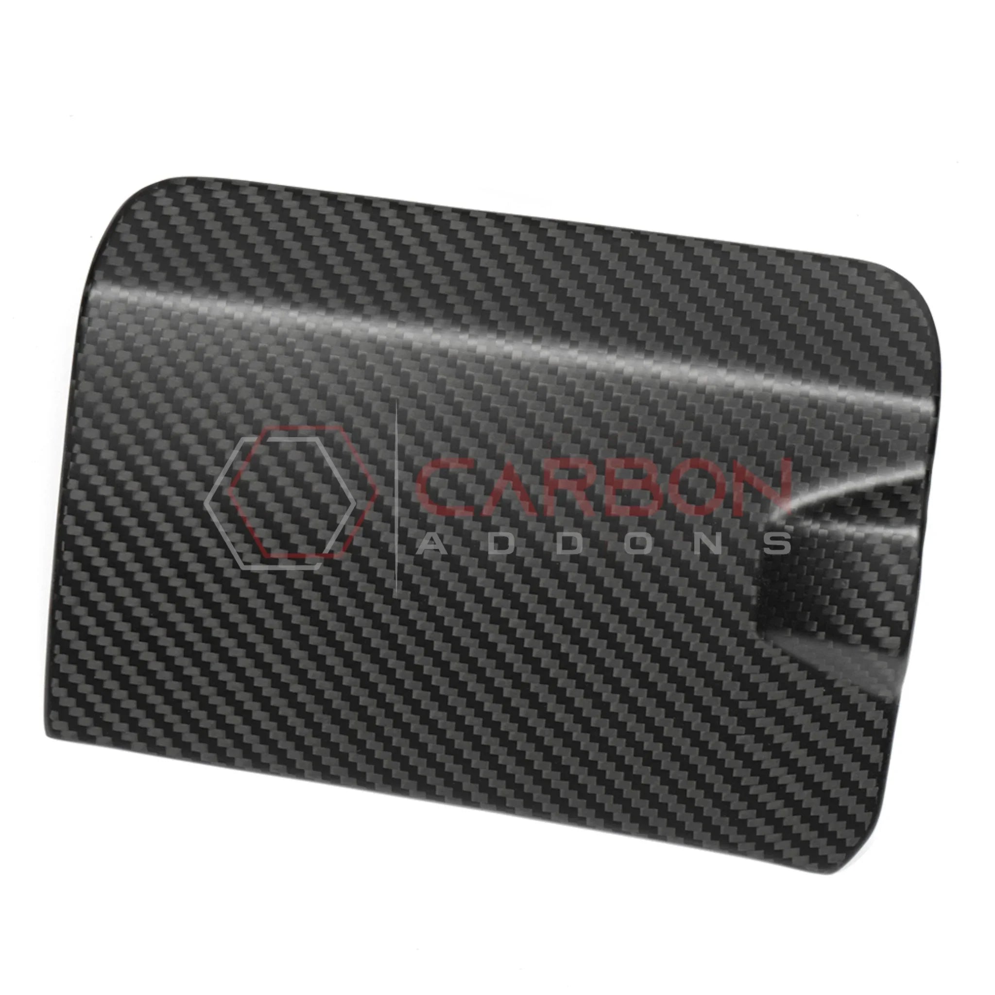 2021–2025 Ford Bronco Raptor Real Carbon Fiber Gas Cap Cover | Matte or Glossy Finish