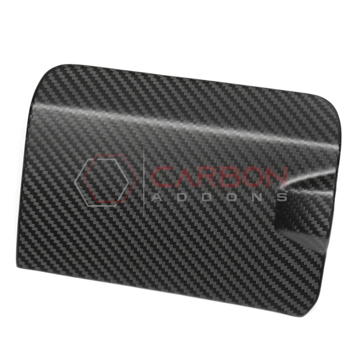 Real Carbon Fiber Gas Cap Cover For 2021–2026 Ford Bronco Raptor | Matte or Glossy Finish