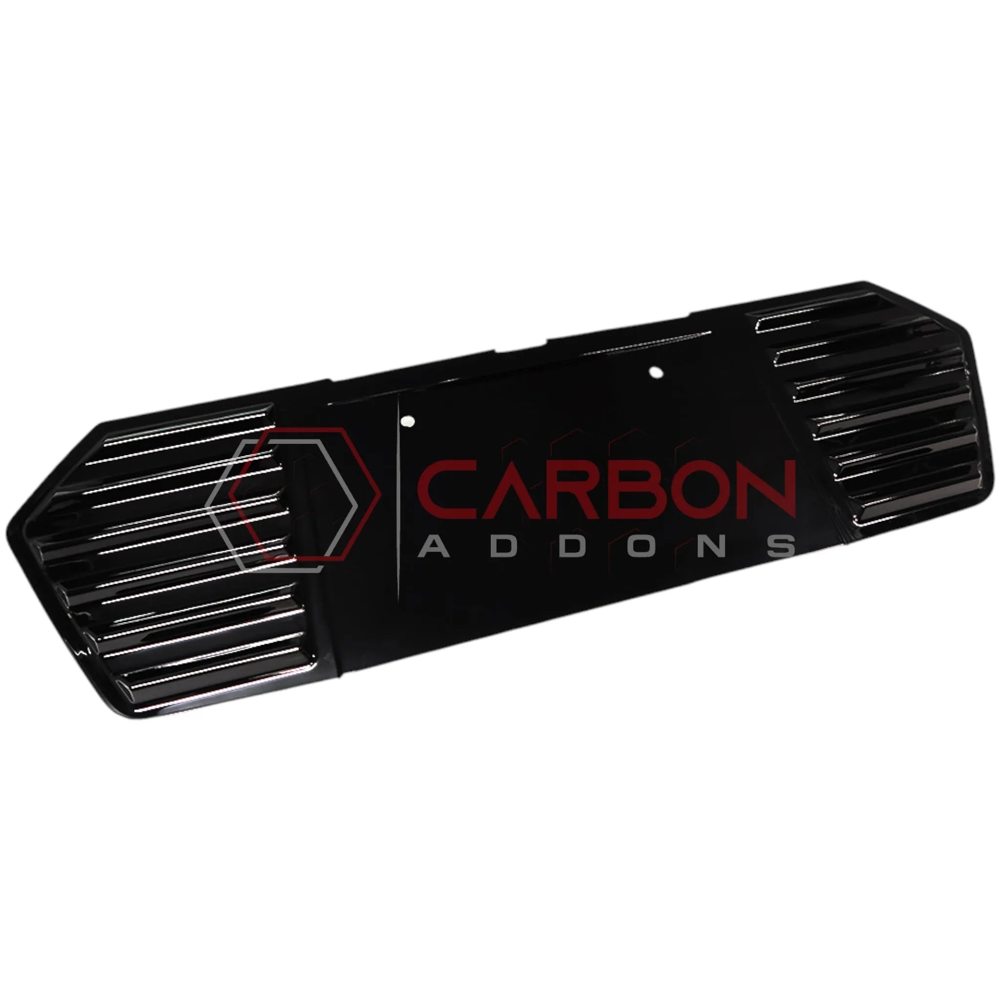 C8 Corvette Rear License Plate Backing Insert