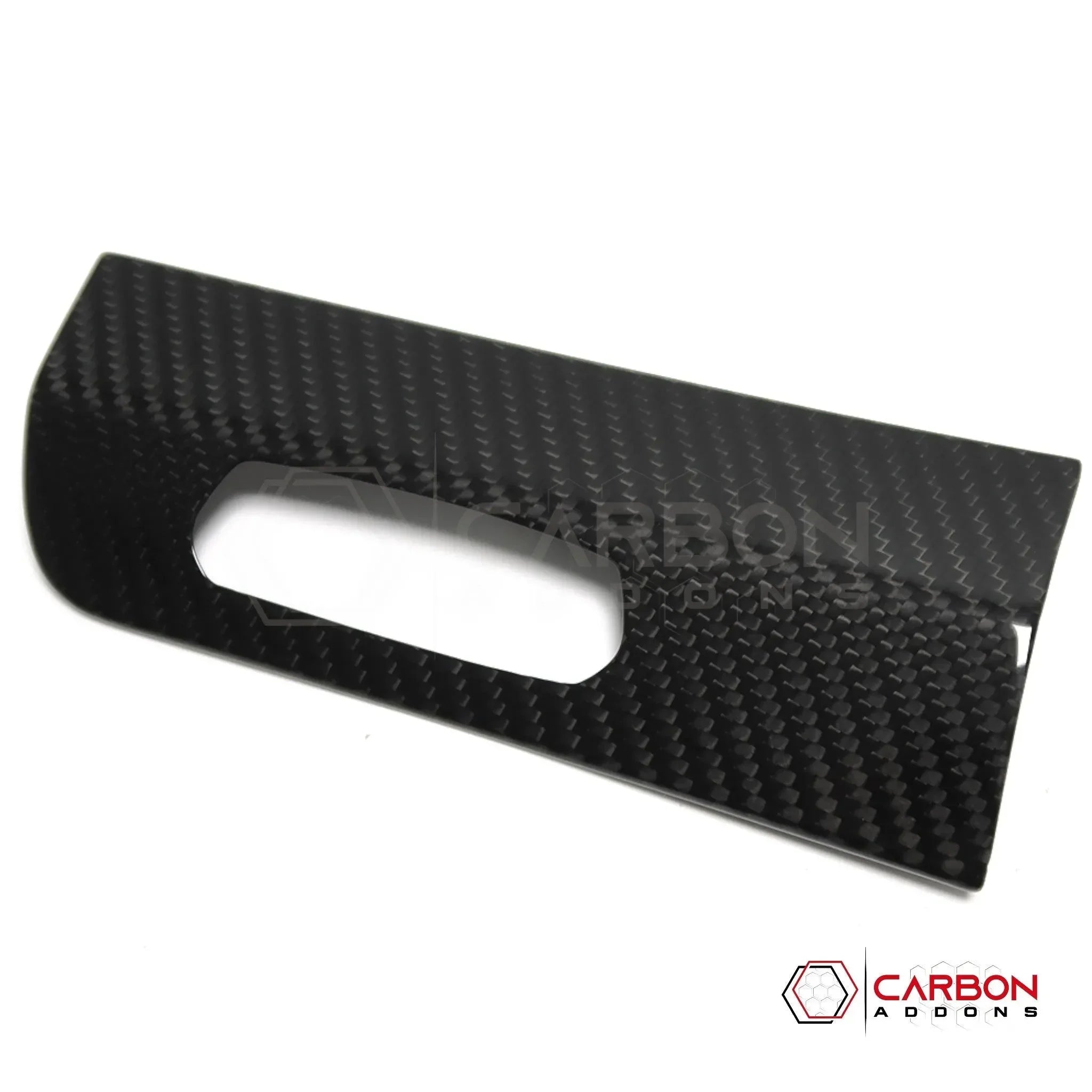 C8 Corvette Real Carbon Fiber HUD Button Control Trim Cover | Interior Upgrade (2020–2027)