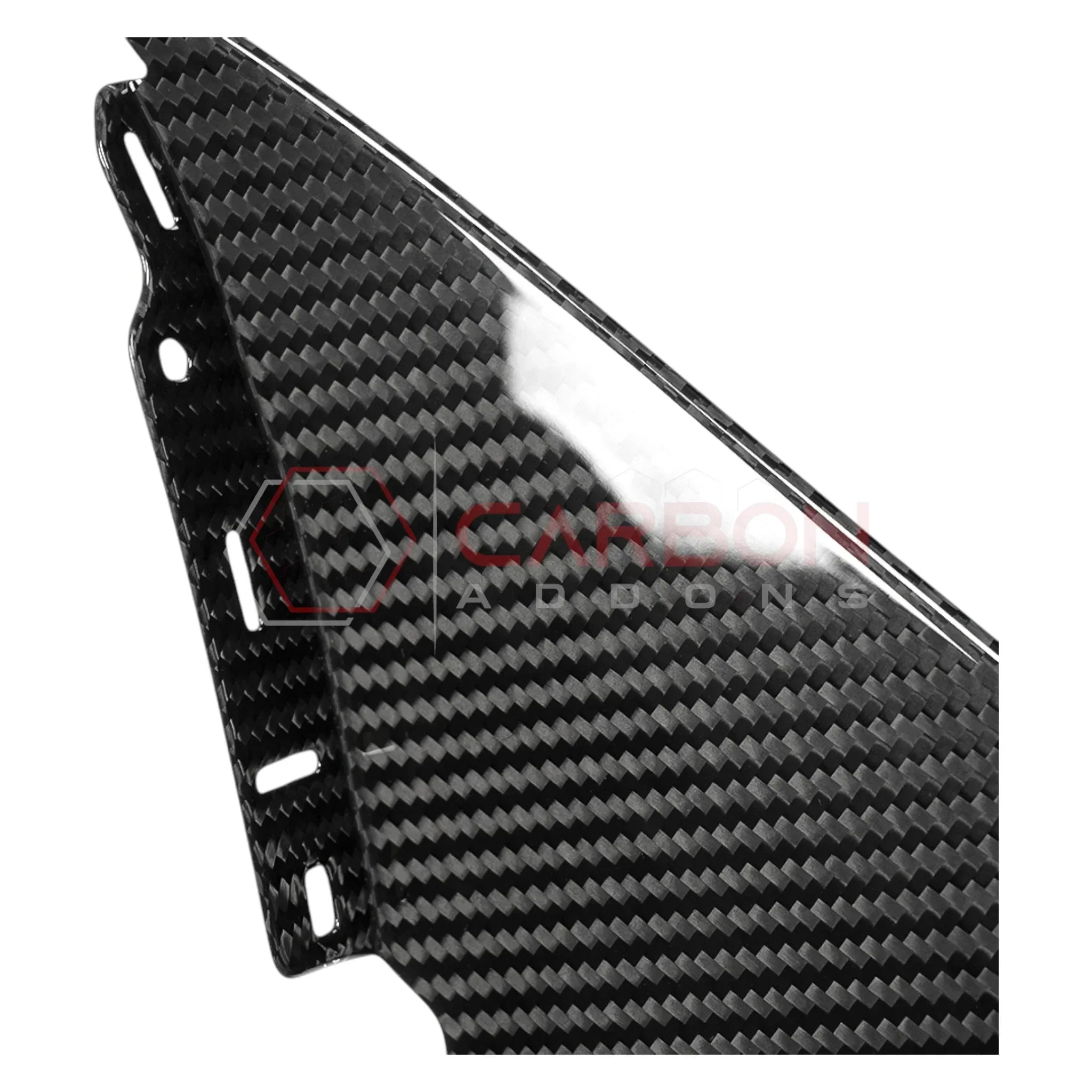 C8 Corvette Z06/ERay Carbon Fiber Side Scoop Boomerang Directly Replacement Trims