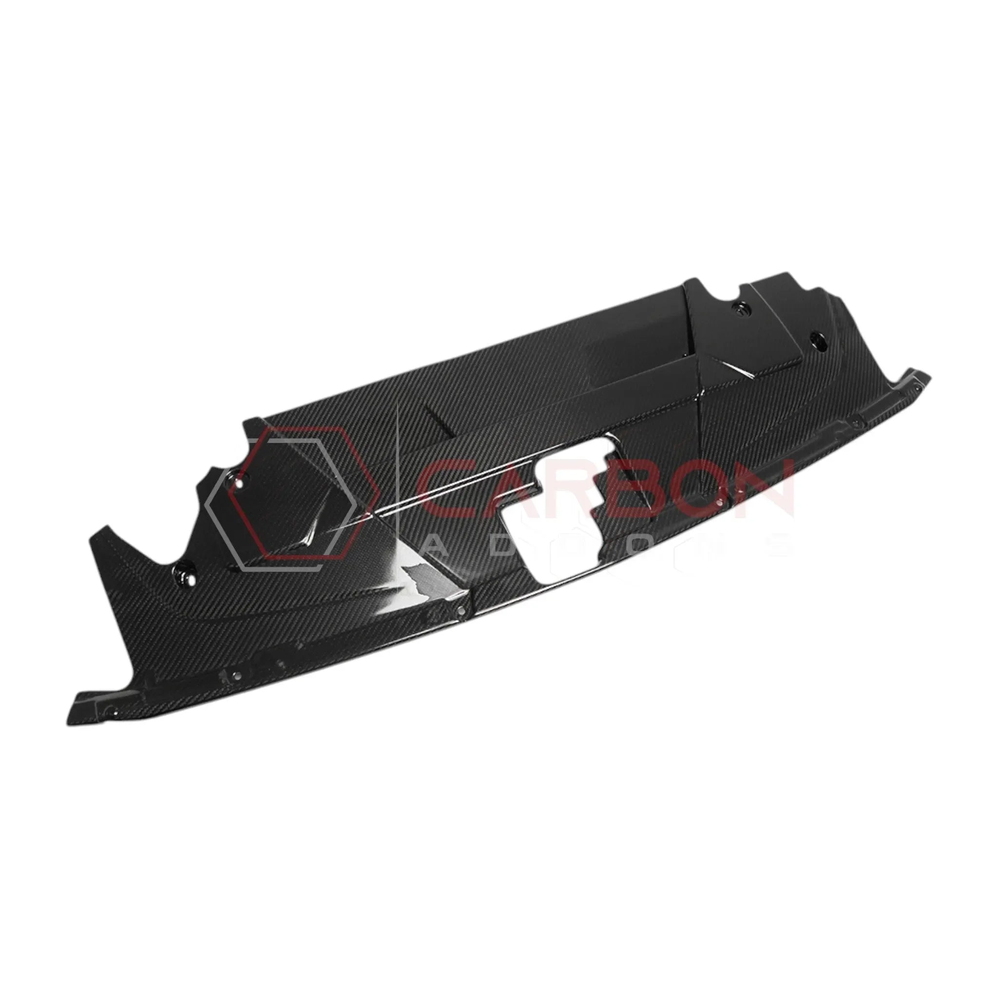 Direct Replacement Carbon Fiber Radiator Shroud for 2024+ Ford Mustang