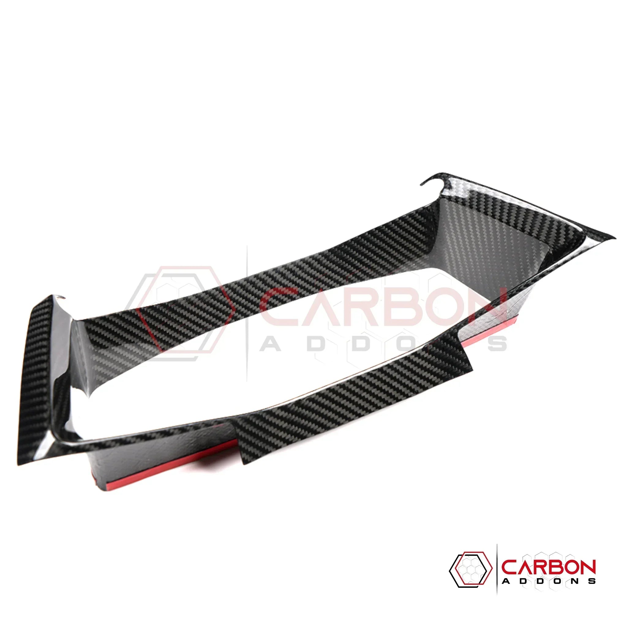 2026+ C8 Corvette Real Carbon Fiber Gauge Cluster Trim Cover