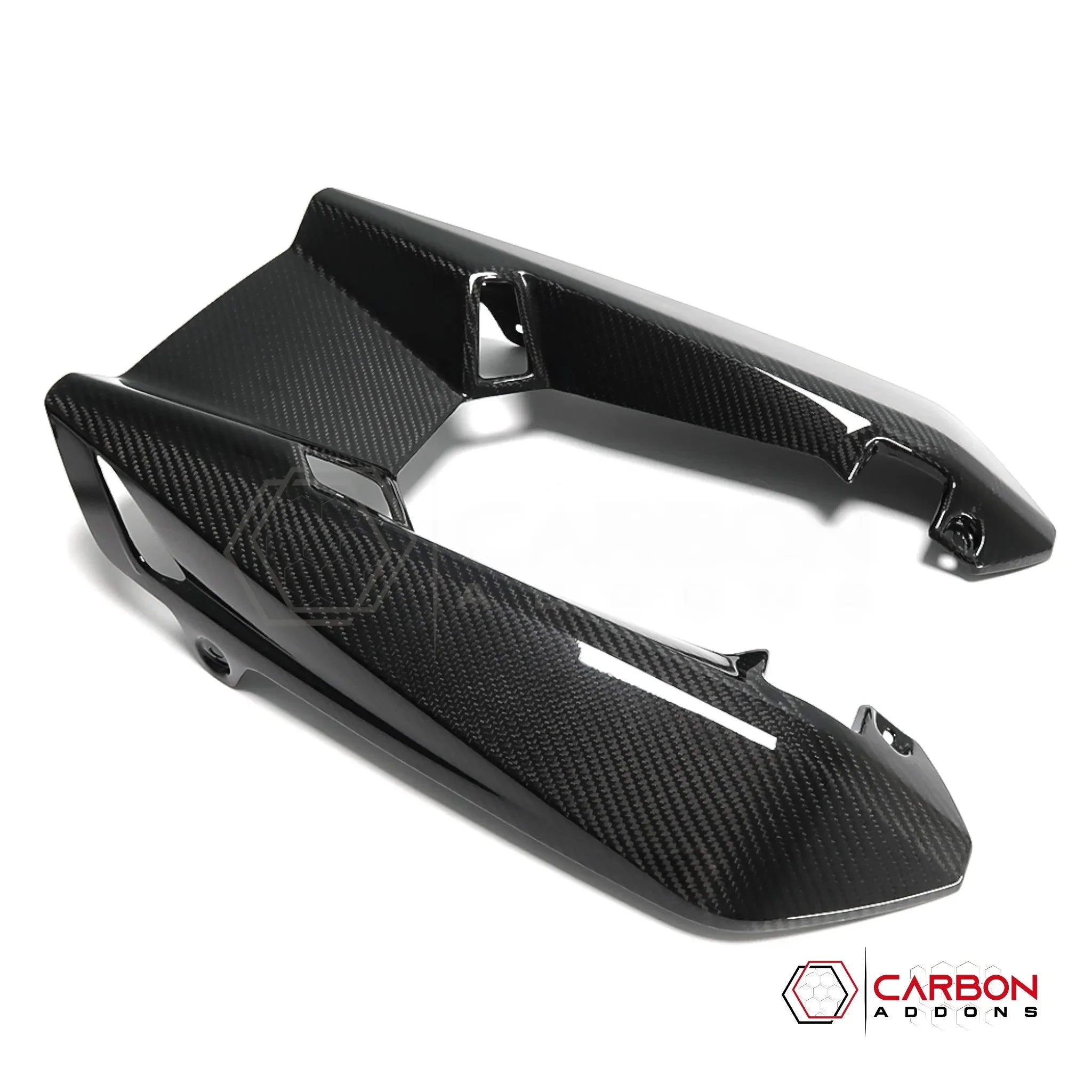 C8 Corvette Z06 LT6 Real Carbon Fiber Engine Cover | Direct Replacement (2023–2027)