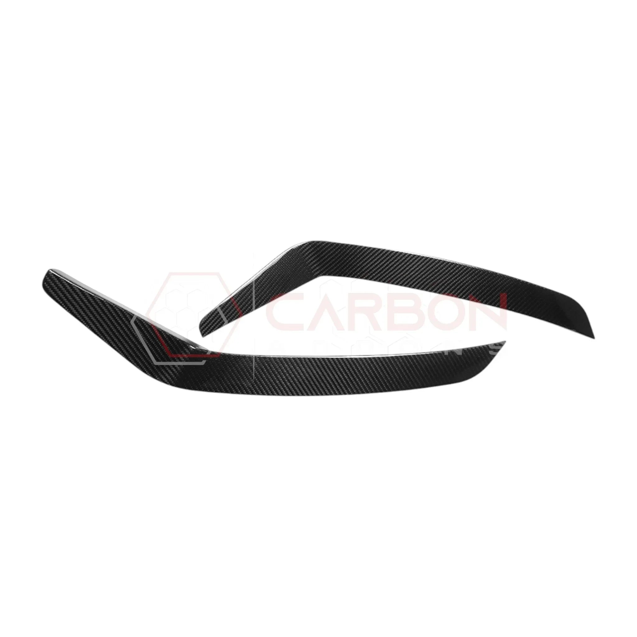 Dark Horse-Style Aero Canards for 2024+ Ford Mustang (Carbon Fiber or ABS)