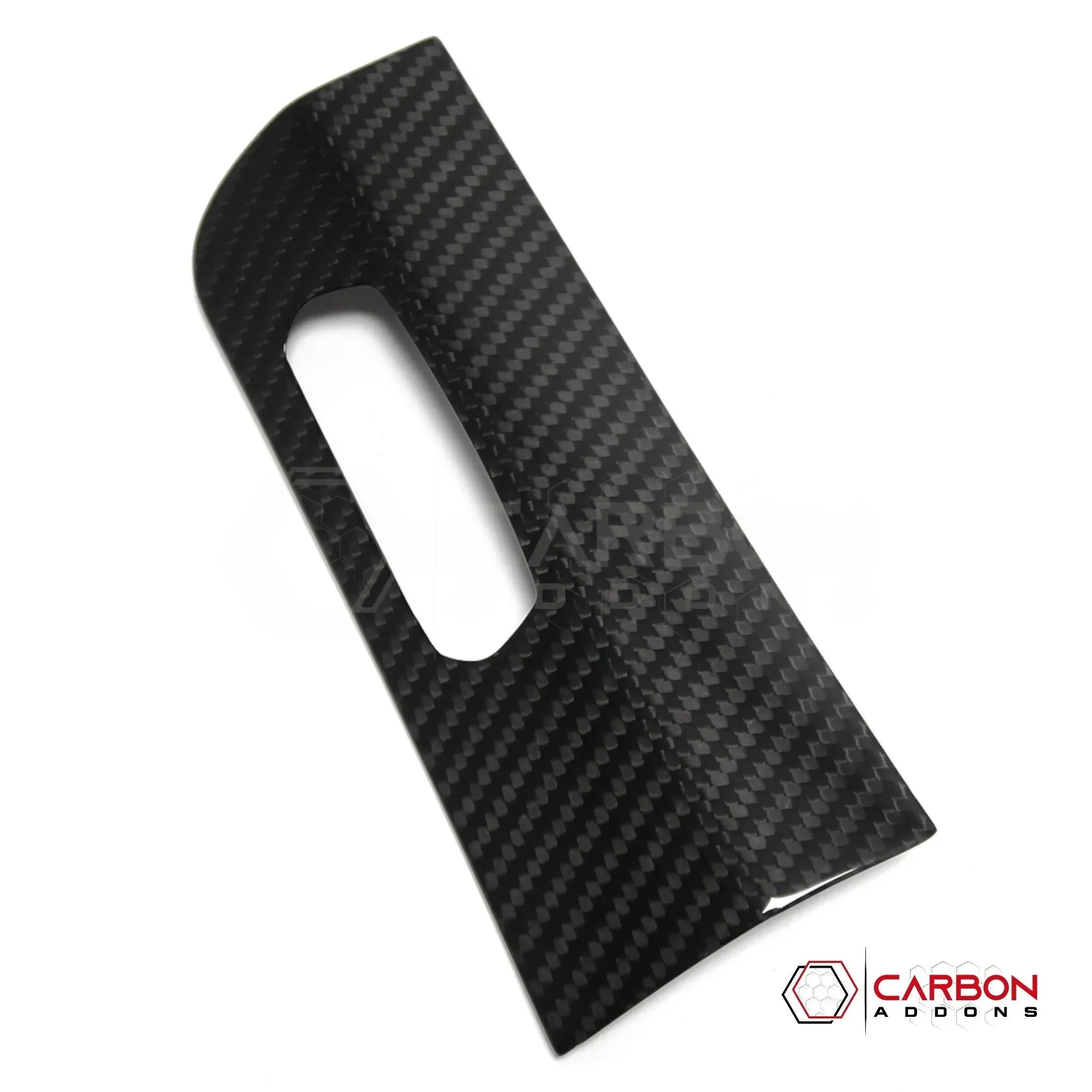 C8 Corvette Real Carbon Fiber HUD Button Control Trim Cover | Interior Upgrade (2020–2027)