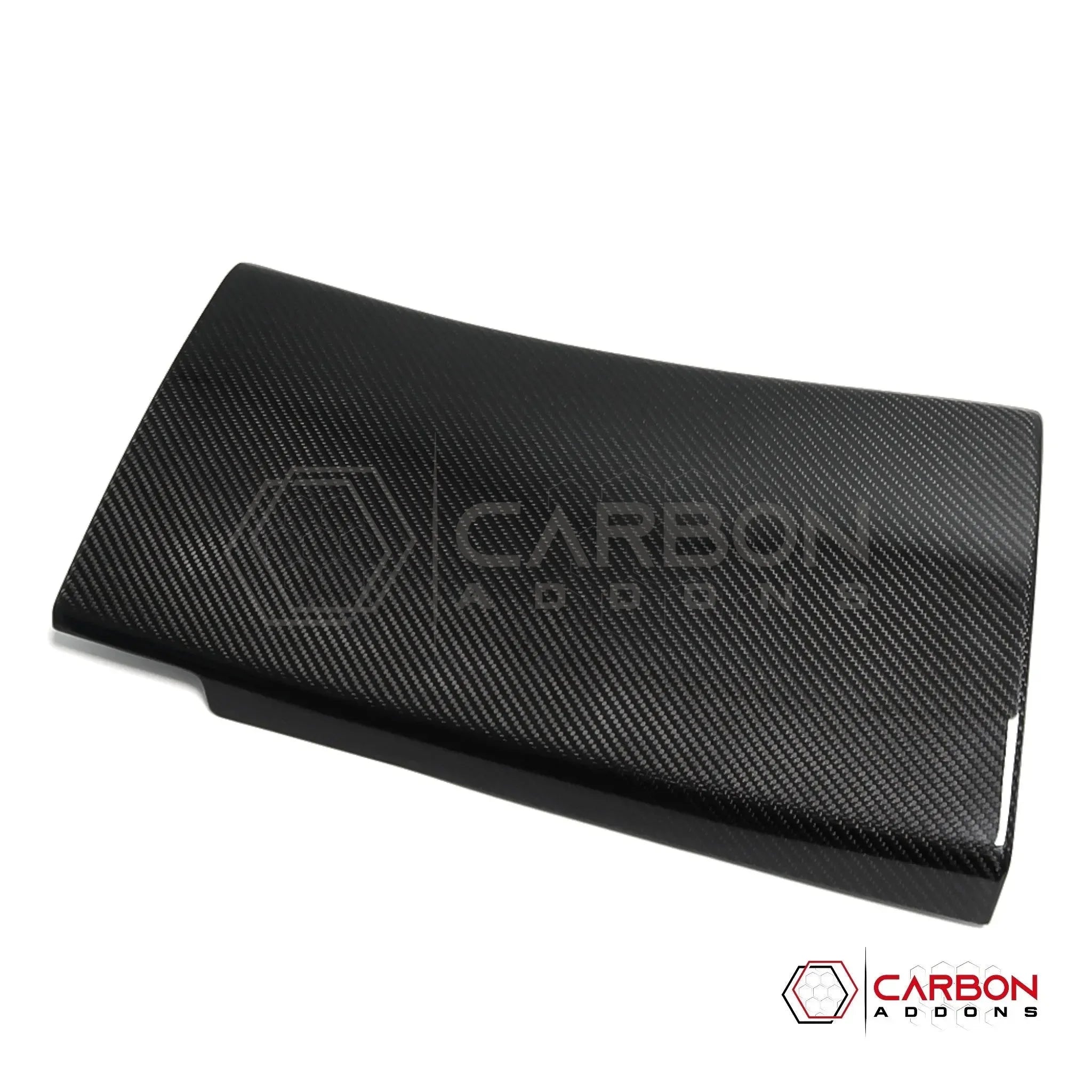 C8 Corvette Real Carbon Fiber Glovebox Cover | Interior Upgrade (2020–2026)