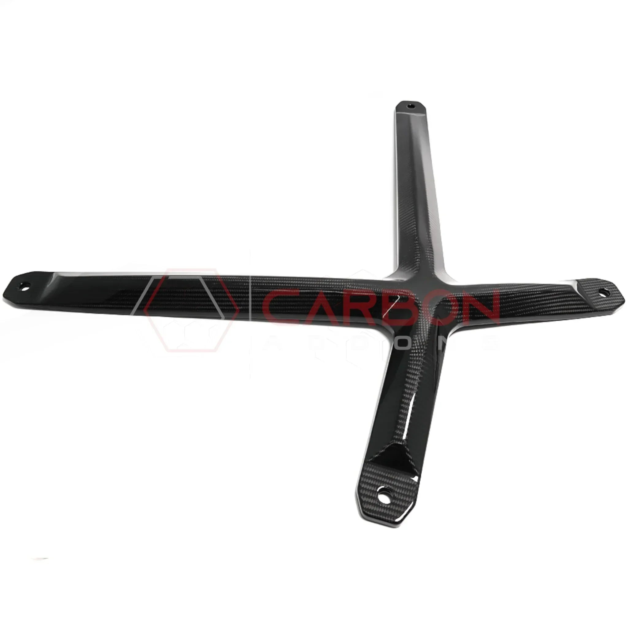 C8 Corvette Carbon Fiber Engine Bay X-Brace | Coupe Stingray Z51 (2020–2027)