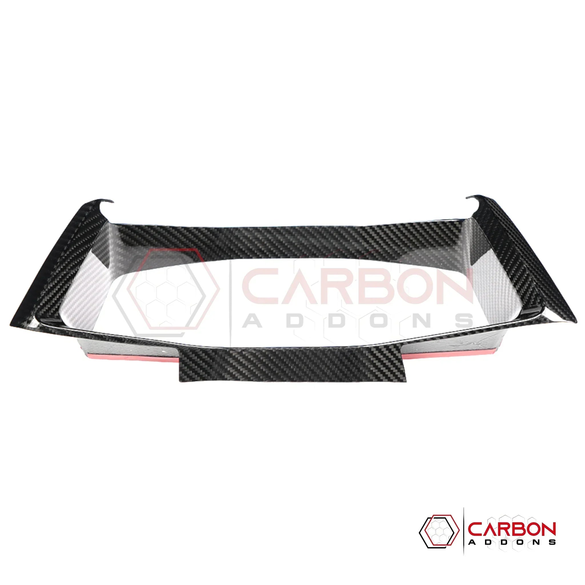 2026+ C8 Corvette Real Carbon Fiber Gauge Cluster Trim Cover