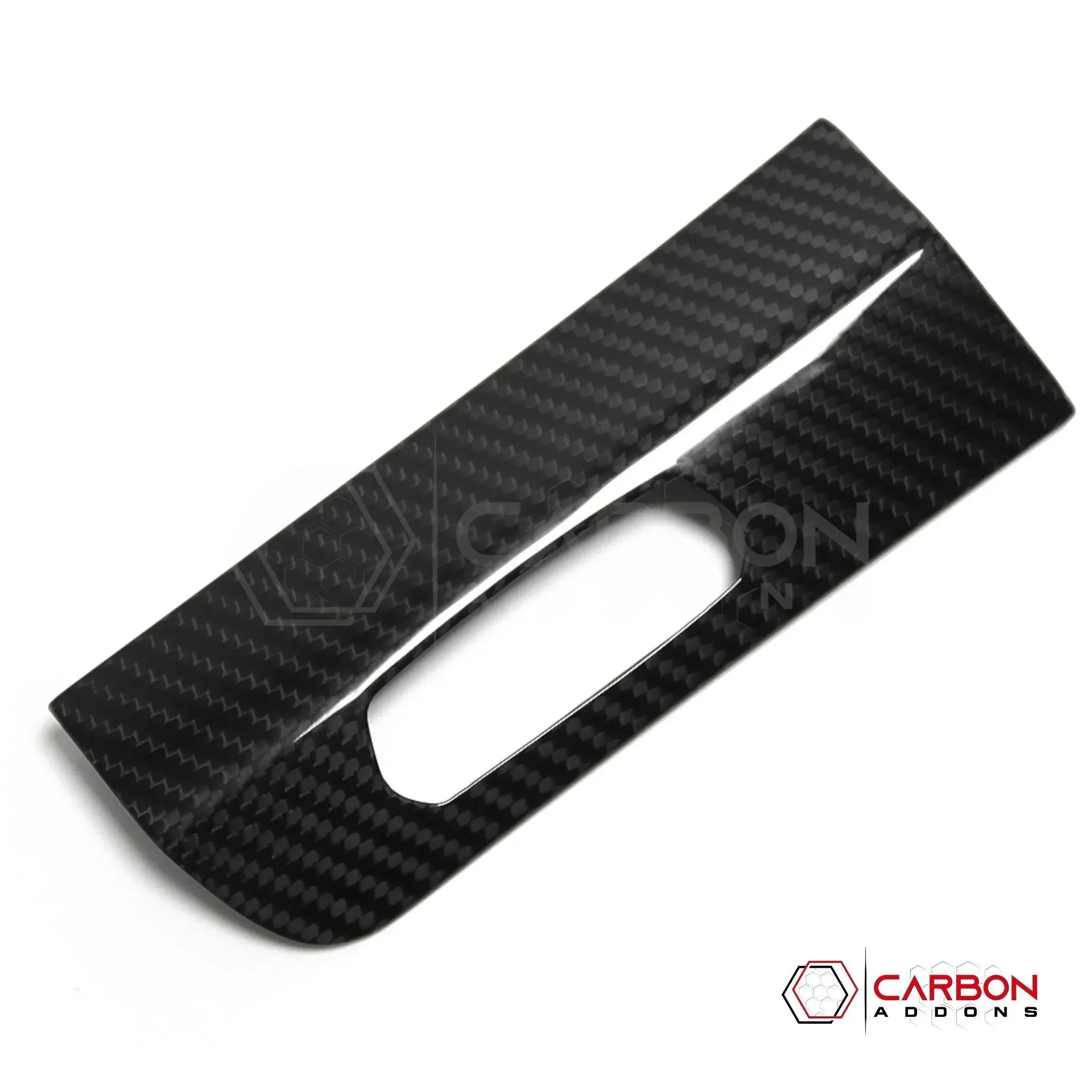 C8 Corvette Real Carbon Fiber HUD Button Control Trim Cover | Interior Upgrade (2020–2027)