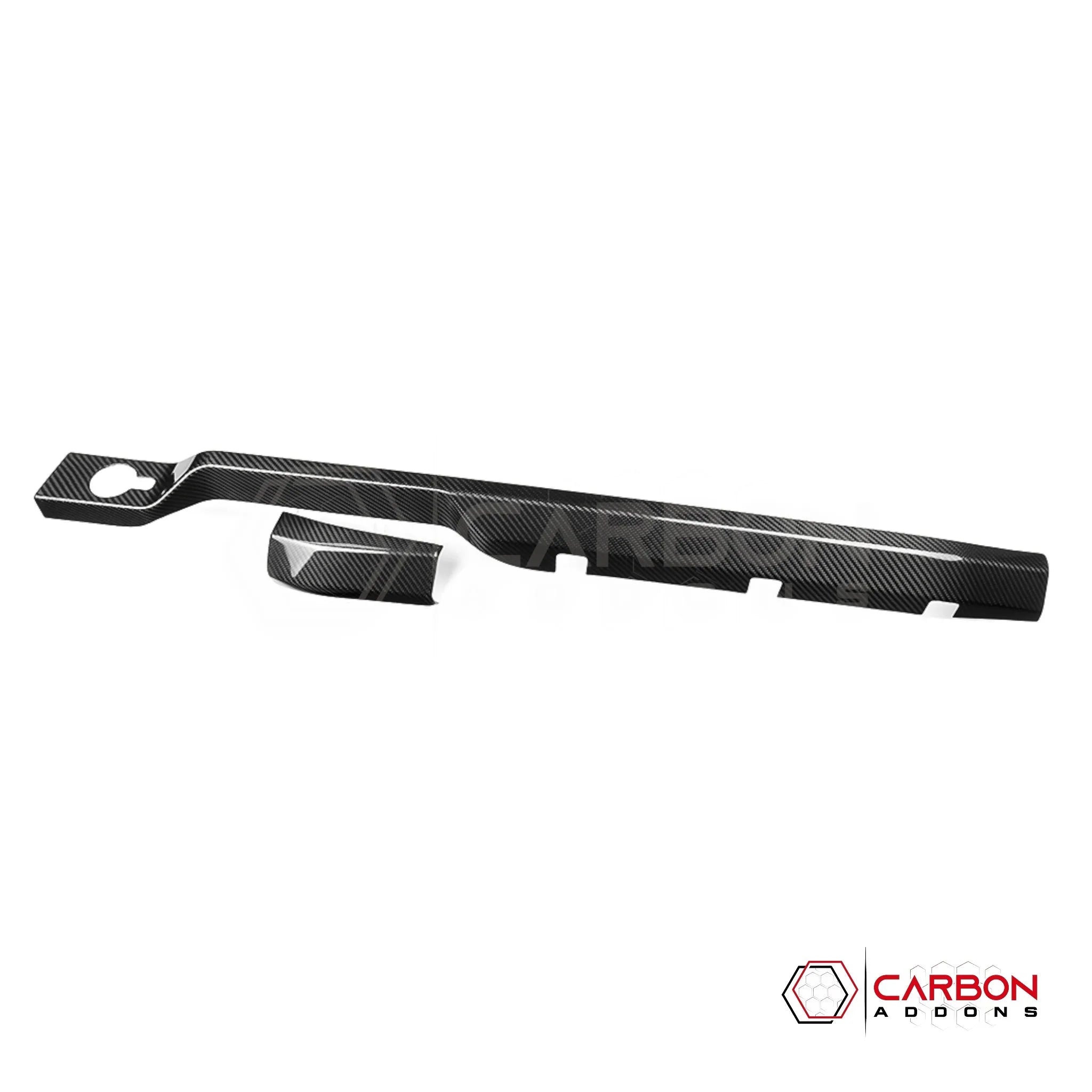 2021+ Bronco Real Carbon Fiber Lower Dashboard Trim Cover