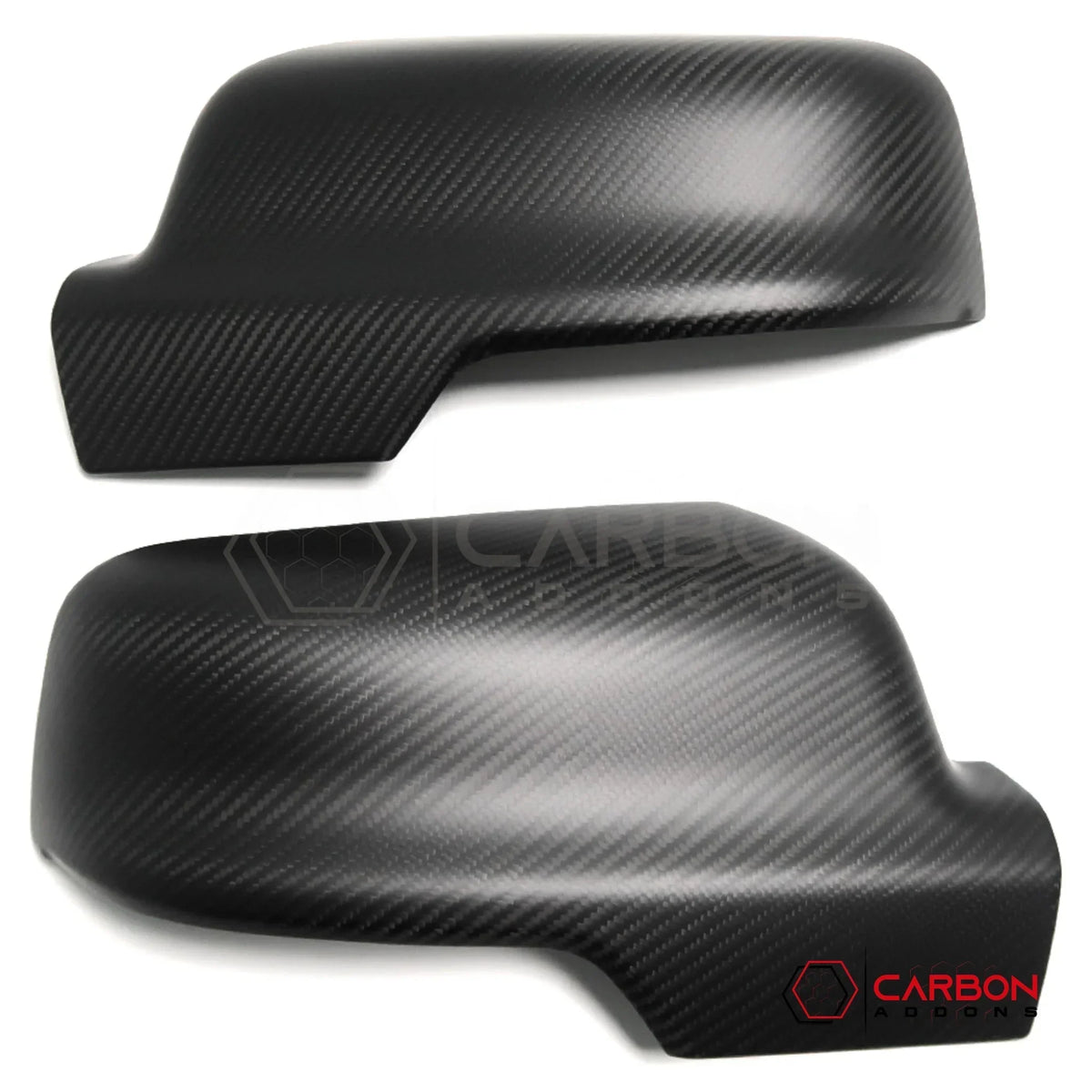 2019+ RAM 1500/TRX/RHO Side View Mirror Hard Carbon Fiber Cover
