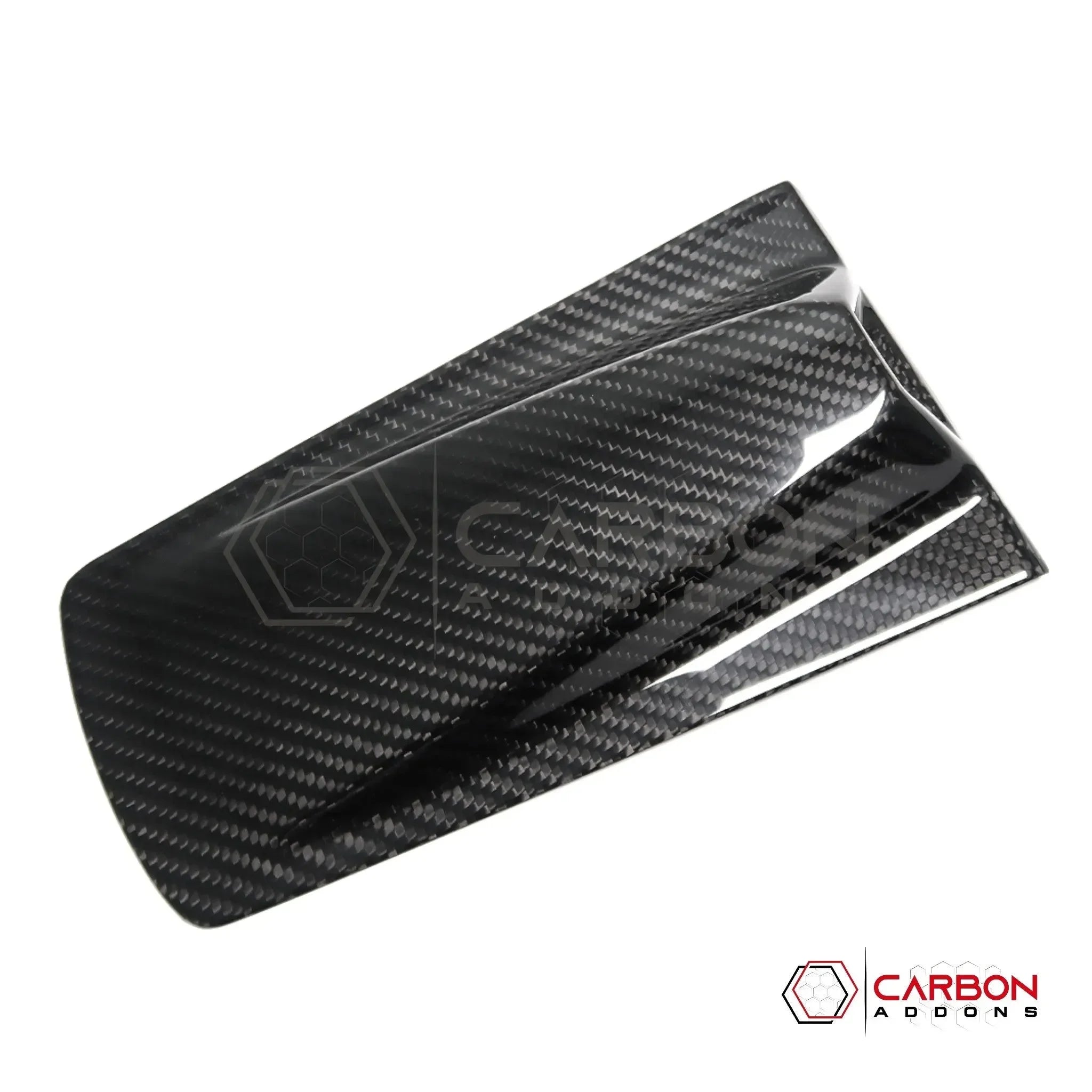 C8 Corvette Convertible Carbon Fiber Rear Decklid Camera Trim Cover | Exterior Upgrade (2020–2027)