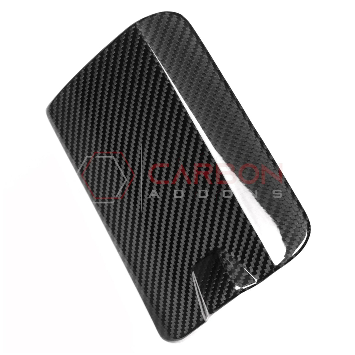 Real Carbon Fiber Gas Cap Cover For 2021–2026 Ford Bronco Raptor | Matte or Glossy Finish