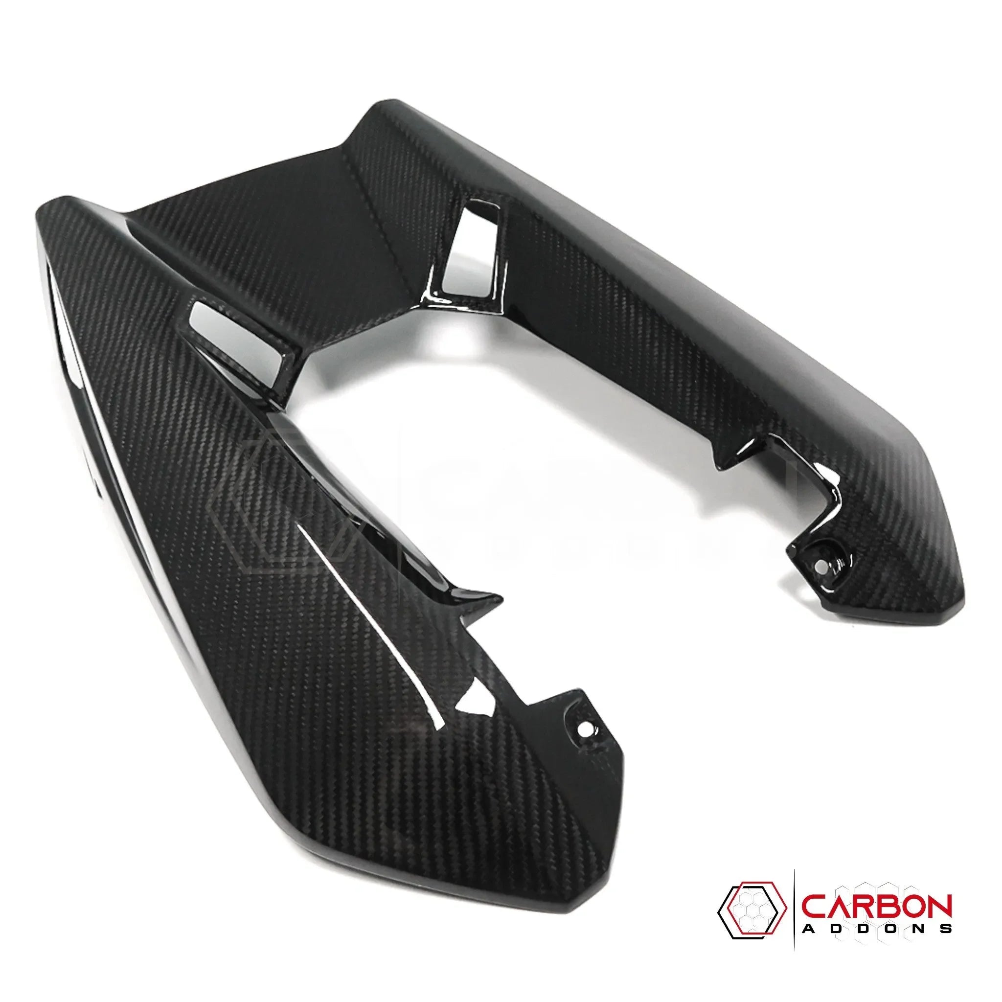 C8 Corvette Z06 LT6 Real Carbon Fiber Engine Cover | Direct Replacement (2023–2027)