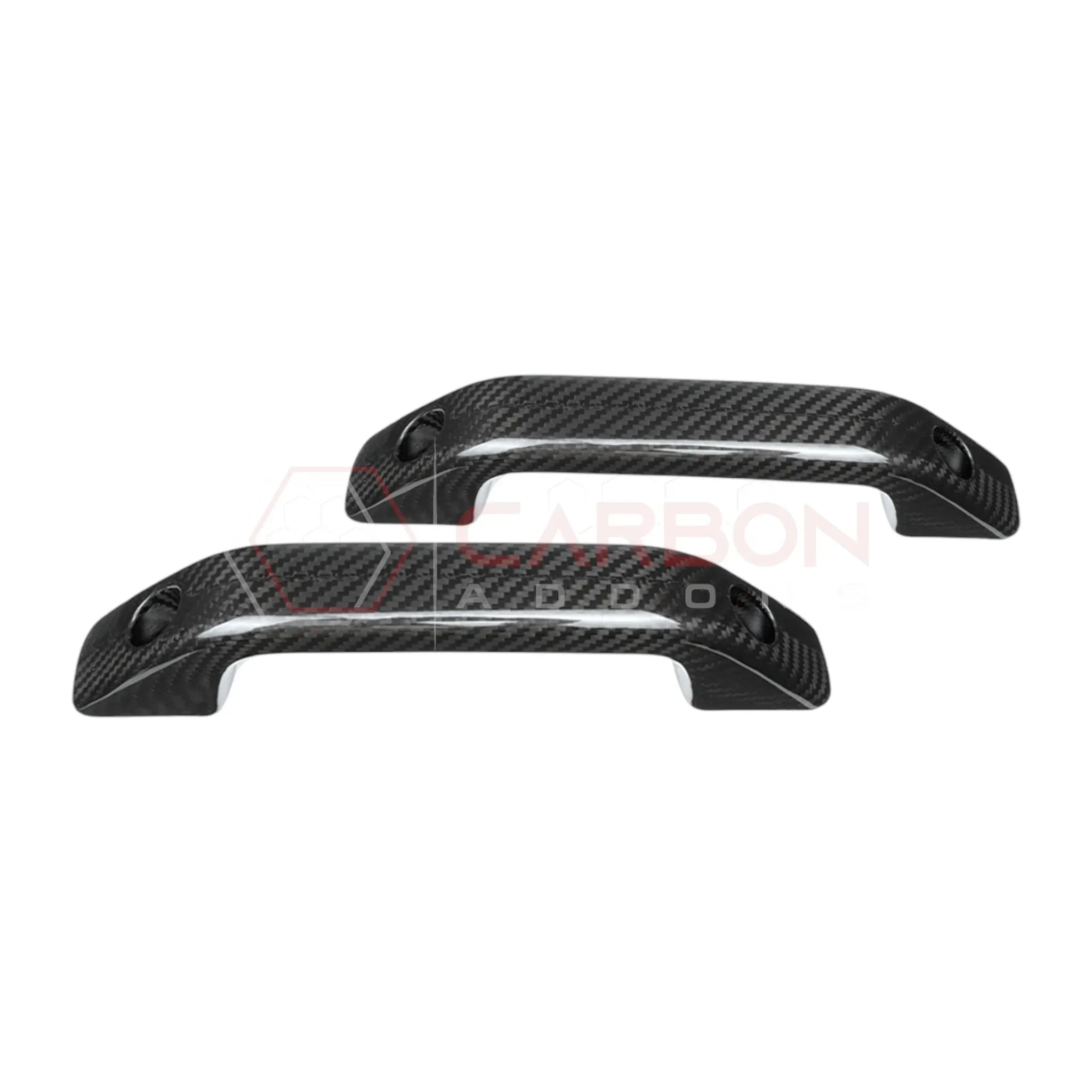 Real Carbon Fiber Pillar Grab Handles For 2021+ Bronco | Direct Replacement