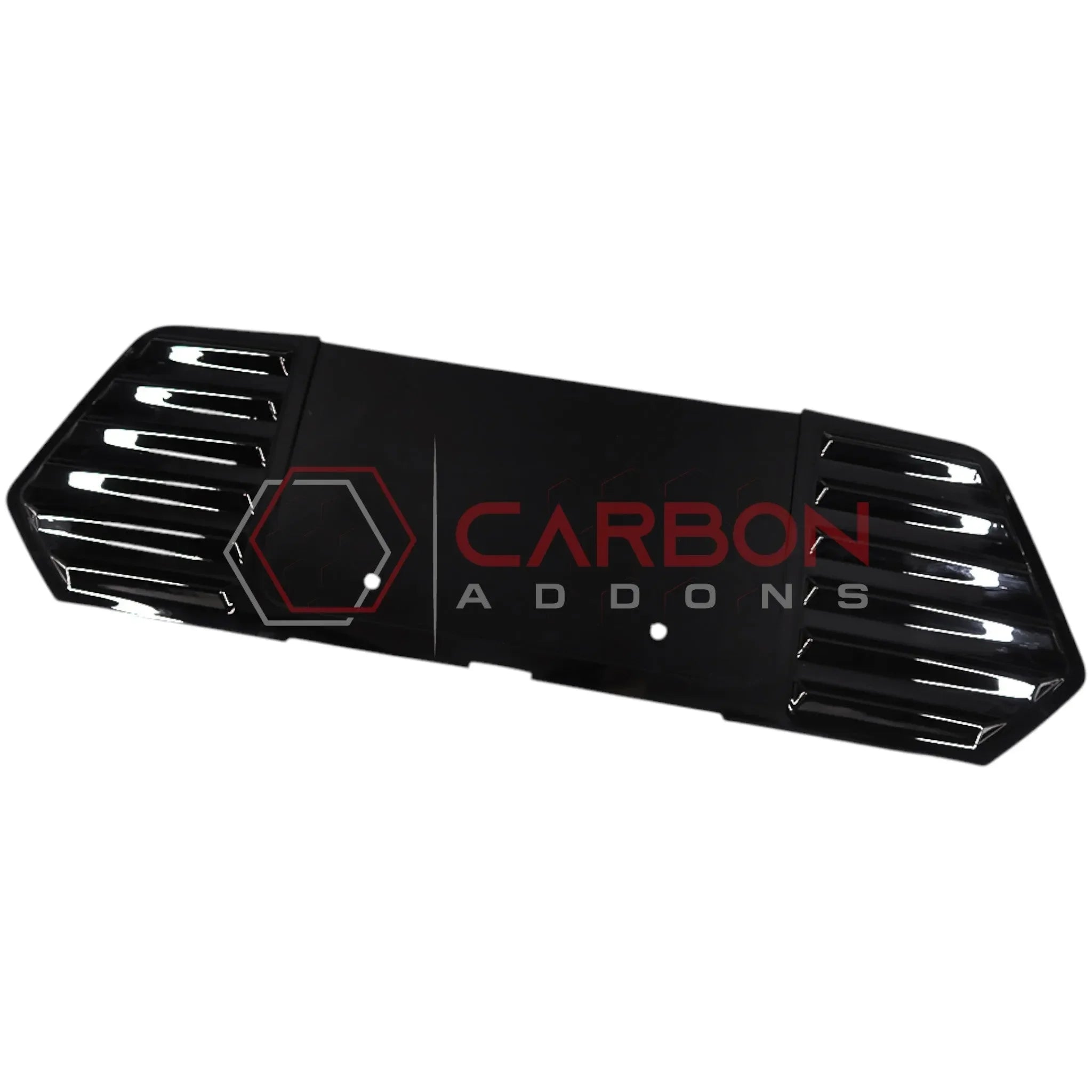 C8 Corvette Rear License Plate Backing Insert | ABS License Plate Frame (2020–2027 Stingray & Z51)
