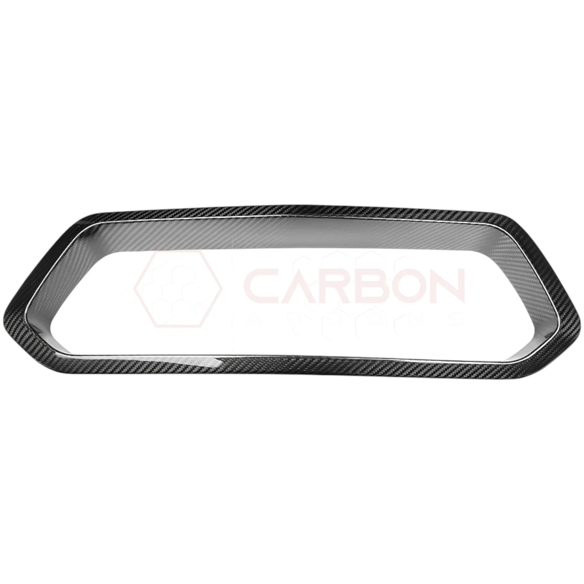 C8 Corvette Z06 / ERay Carbon Fiber Exhaust Tail Pipe Surround Trim Cover