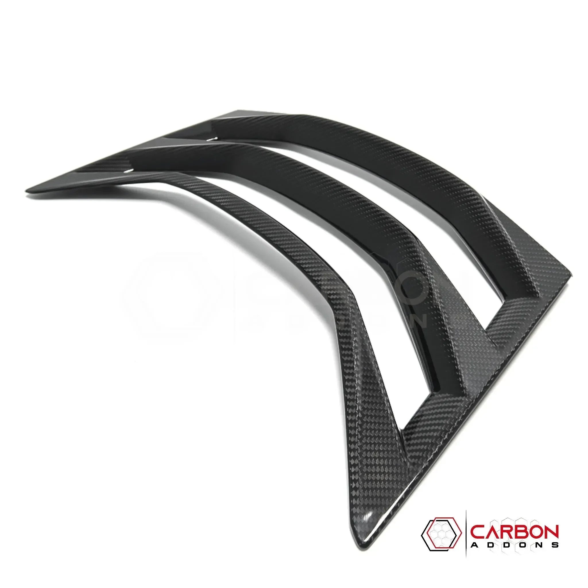 C8 Corvette Convertible Carbon Fiber Rear Hatch Vent Cover | Exterior Upgrade (2020–2027)