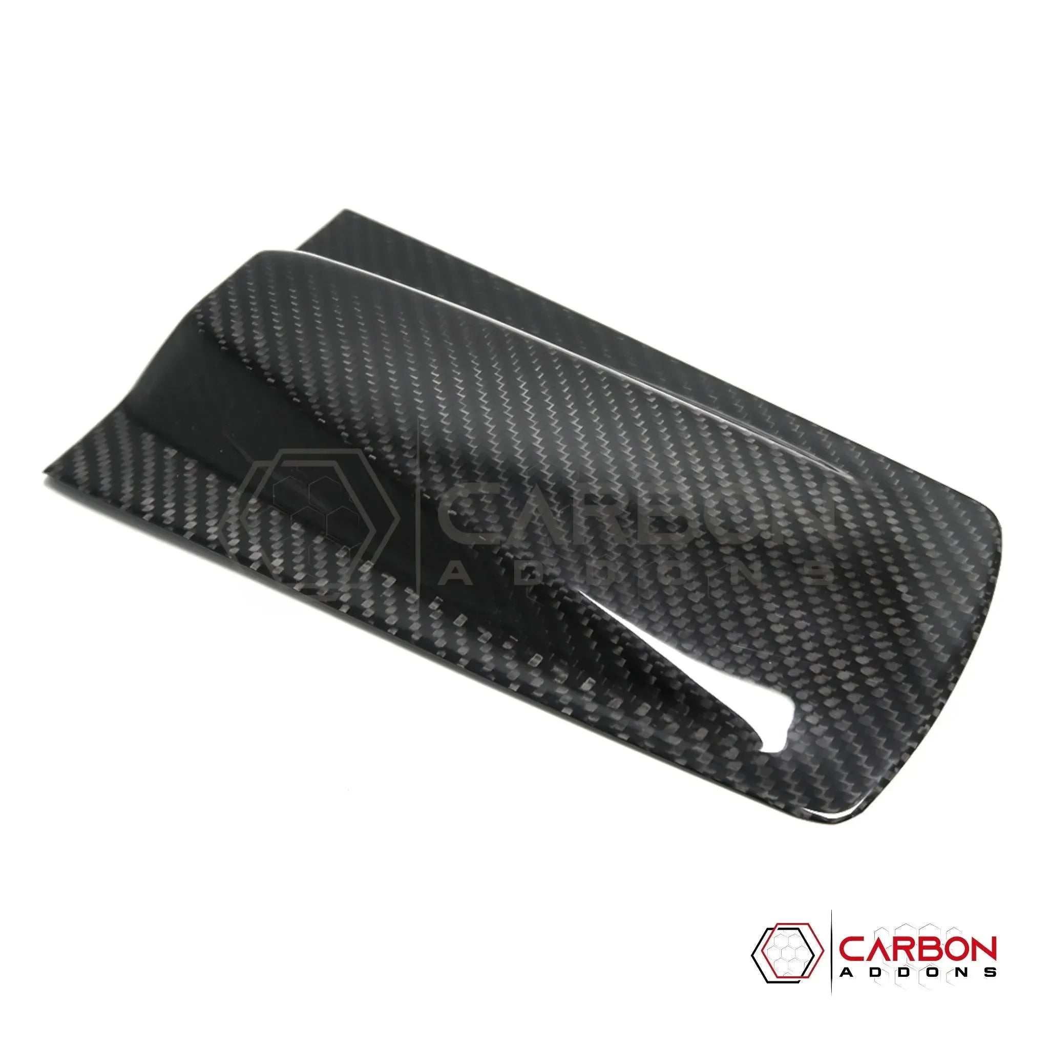 C8 Corvette Convertible Carbon Fiber Rear Decklid Camera Trim Cover | Exterior Upgrade (2020–2027)