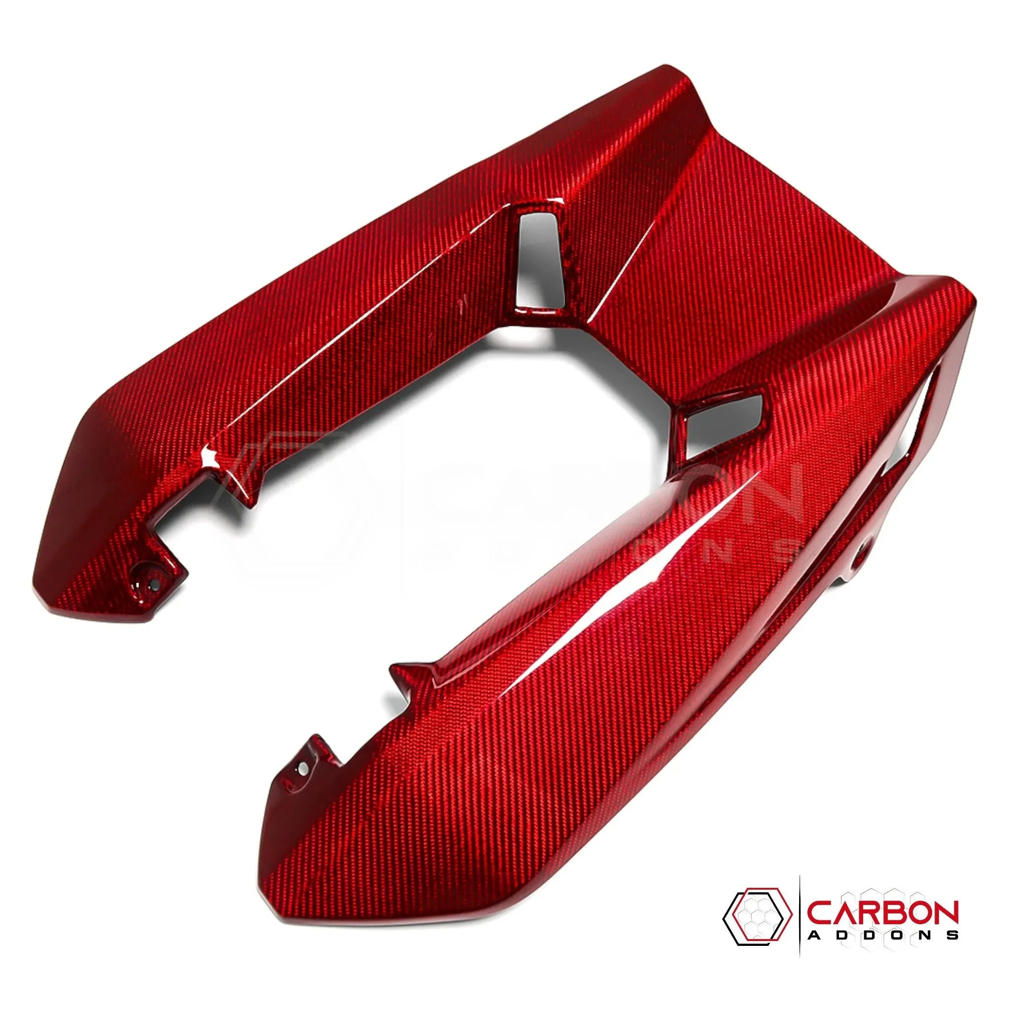 C8 Corvette Z06 LT6 Real Carbon Fiber Engine Cover | Direct Replacement (2023–2027)