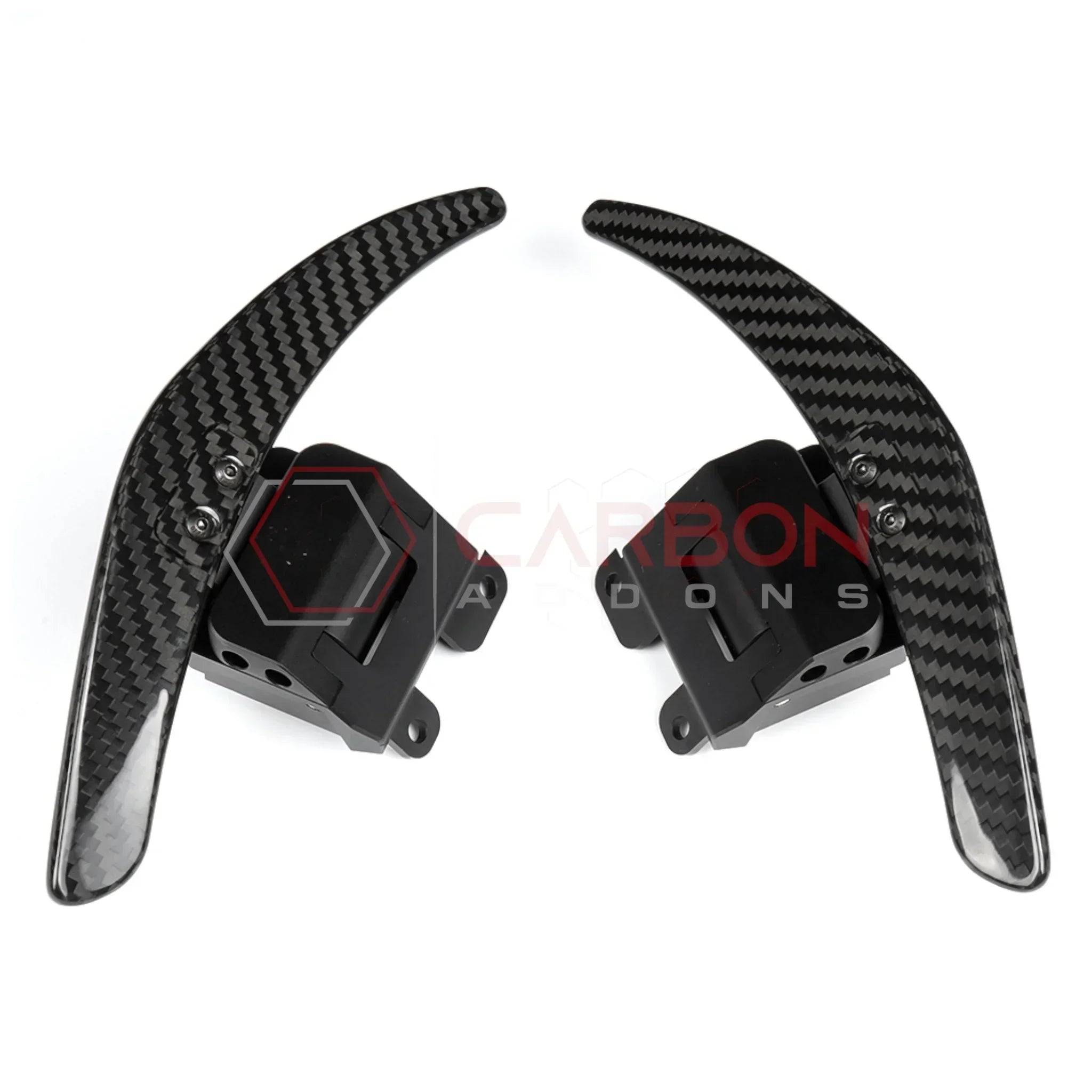 C8 Corvette Magnetic Paddle Shifters – Real Carbon Fiber (Stingray, Z51, Z06, E-Ray | 2020-2027)
