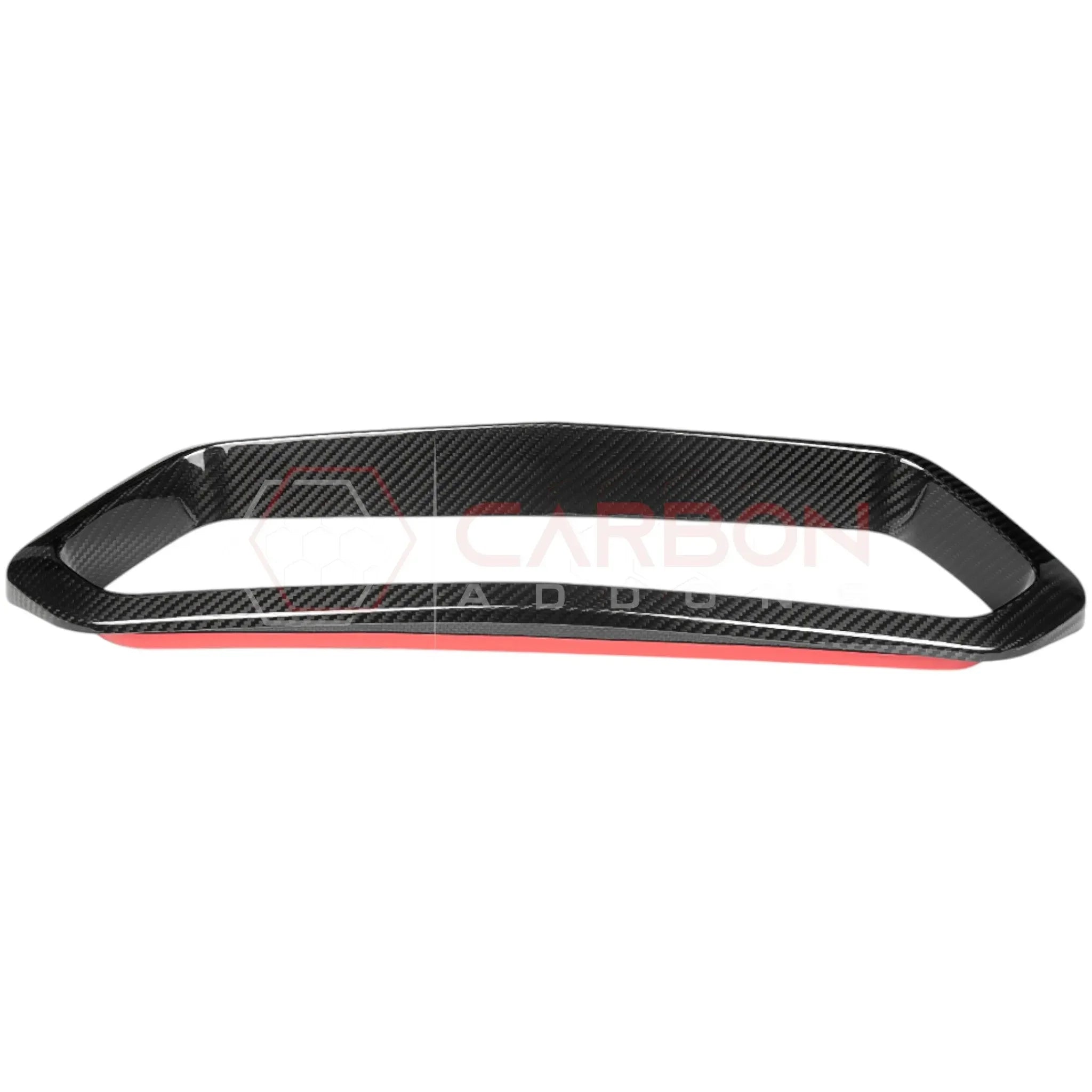 C8 Corvette Z06 / ERay Carbon Fiber Exhaust Tail Pipe Surround Trim Cover
