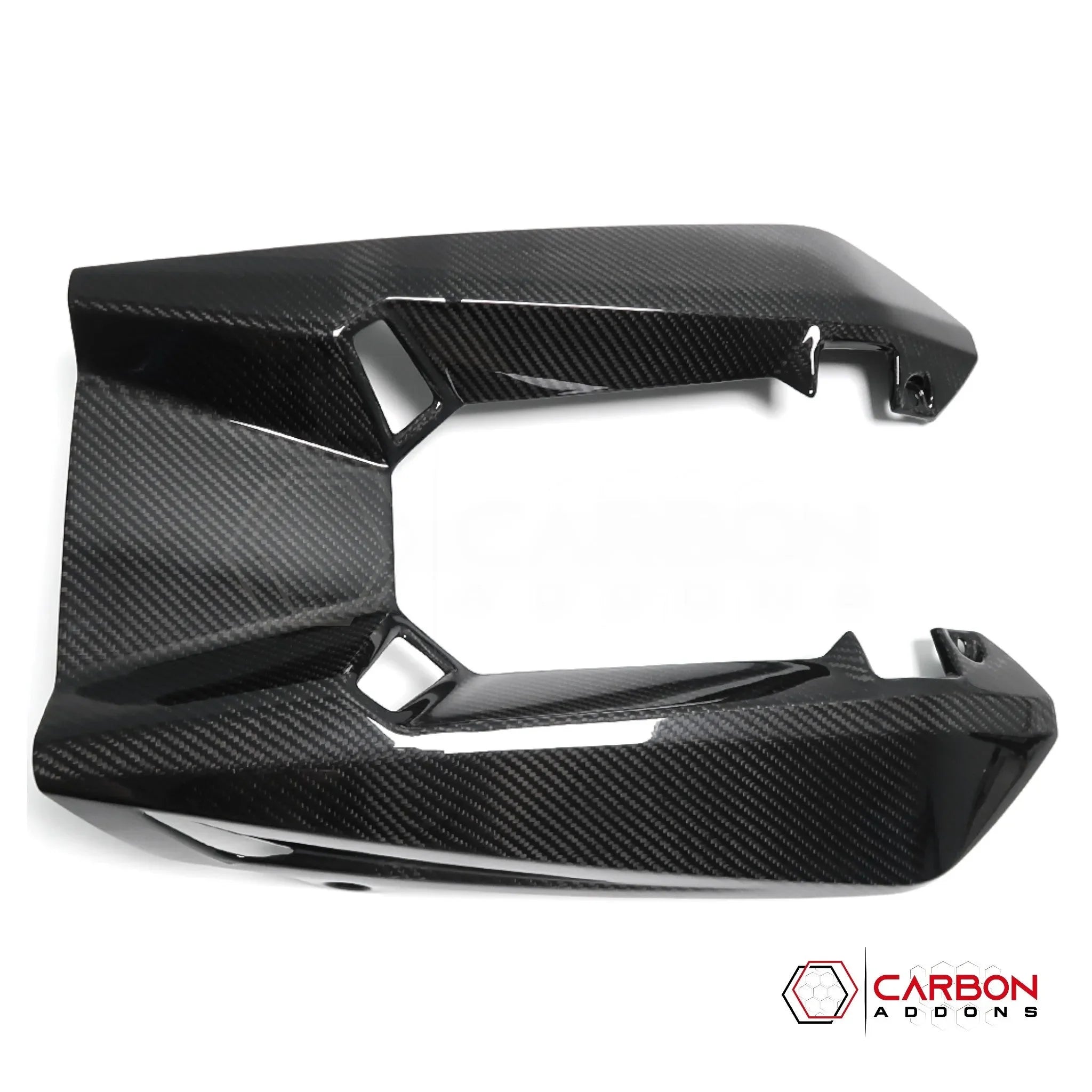 C8 Corvette Z06 LT6 Real Carbon Fiber Engine Cover | Direct Replacement (2023–2027)