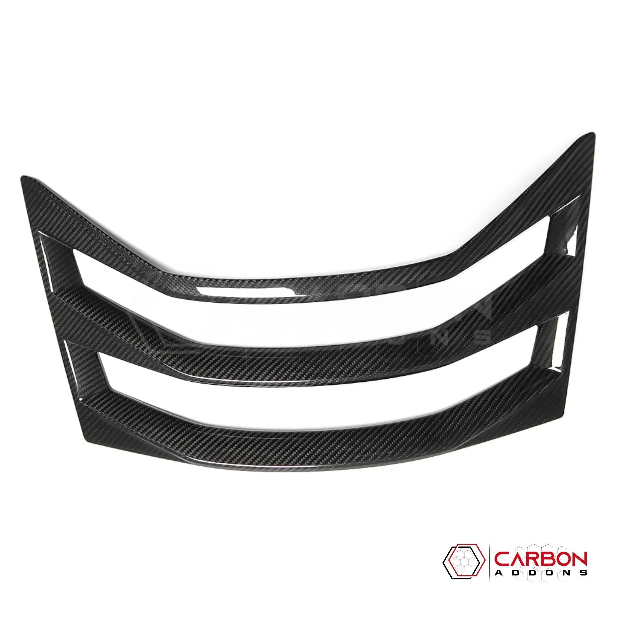 C8 Corvette Convertible Carbon Fiber Rear Hatch Vent Cover | Exterior Upgrade (2020–2026)