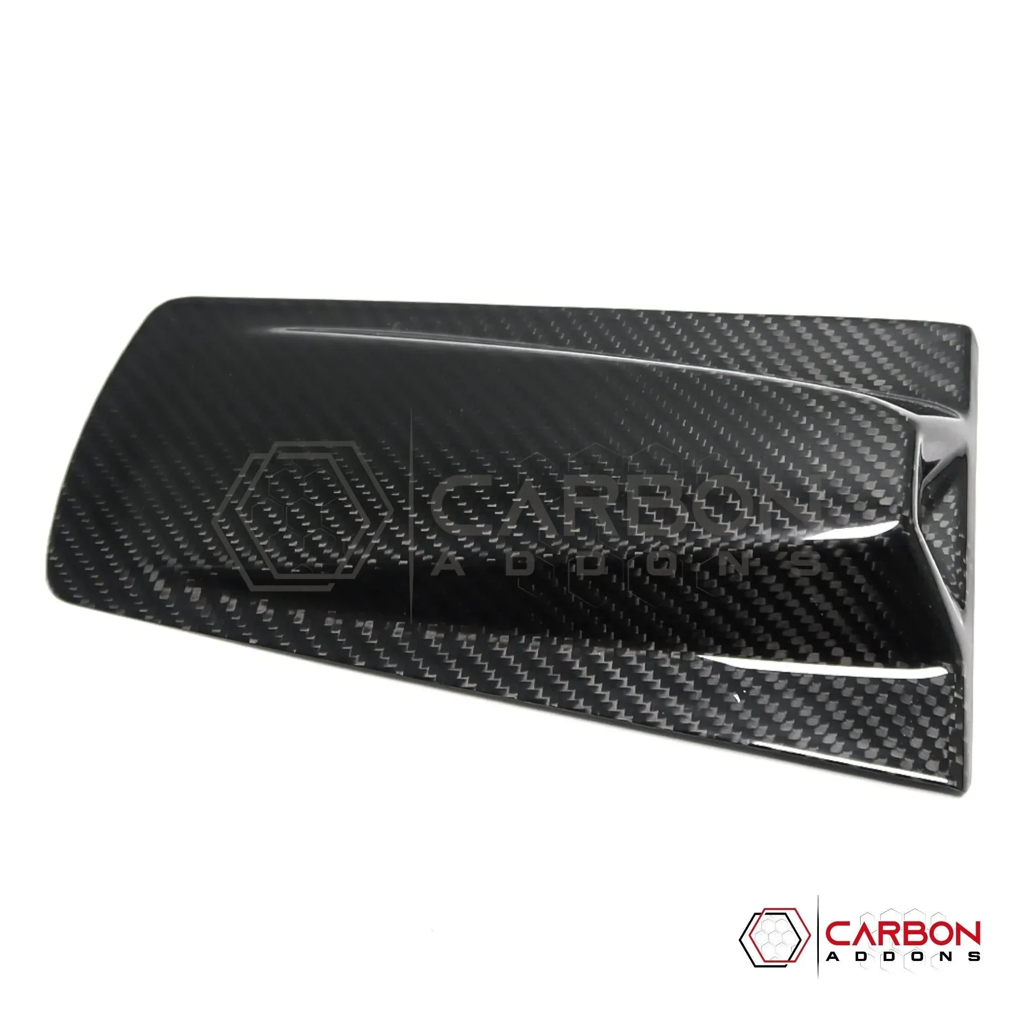 C8 Corvette Convertible Carbon Fiber Rear Decklid Camera Trim Cover | Exterior Upgrade (2020–2027)