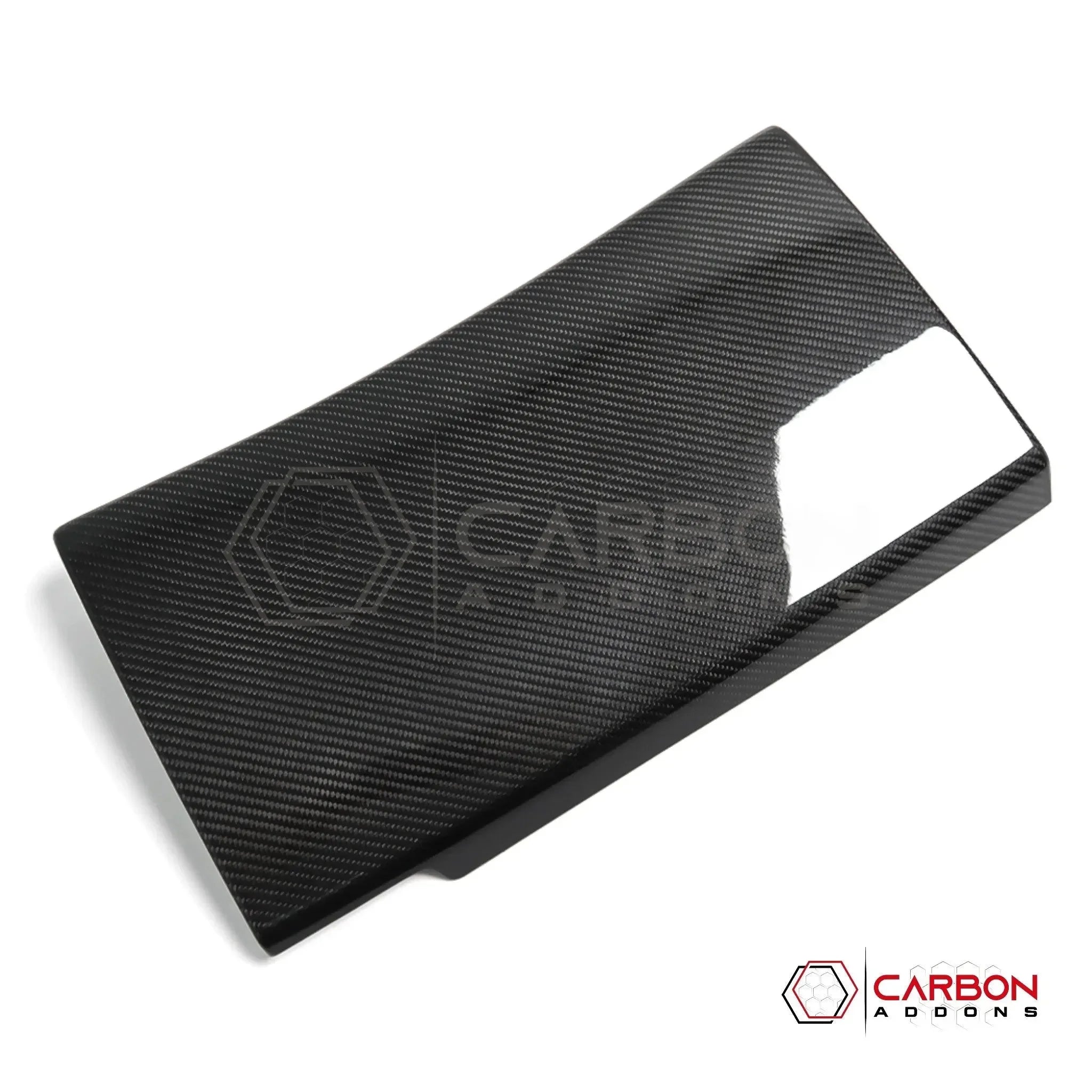 C8 Corvette Real Carbon Fiber Glovebox Cover | Interior Upgrade (2020–2026)