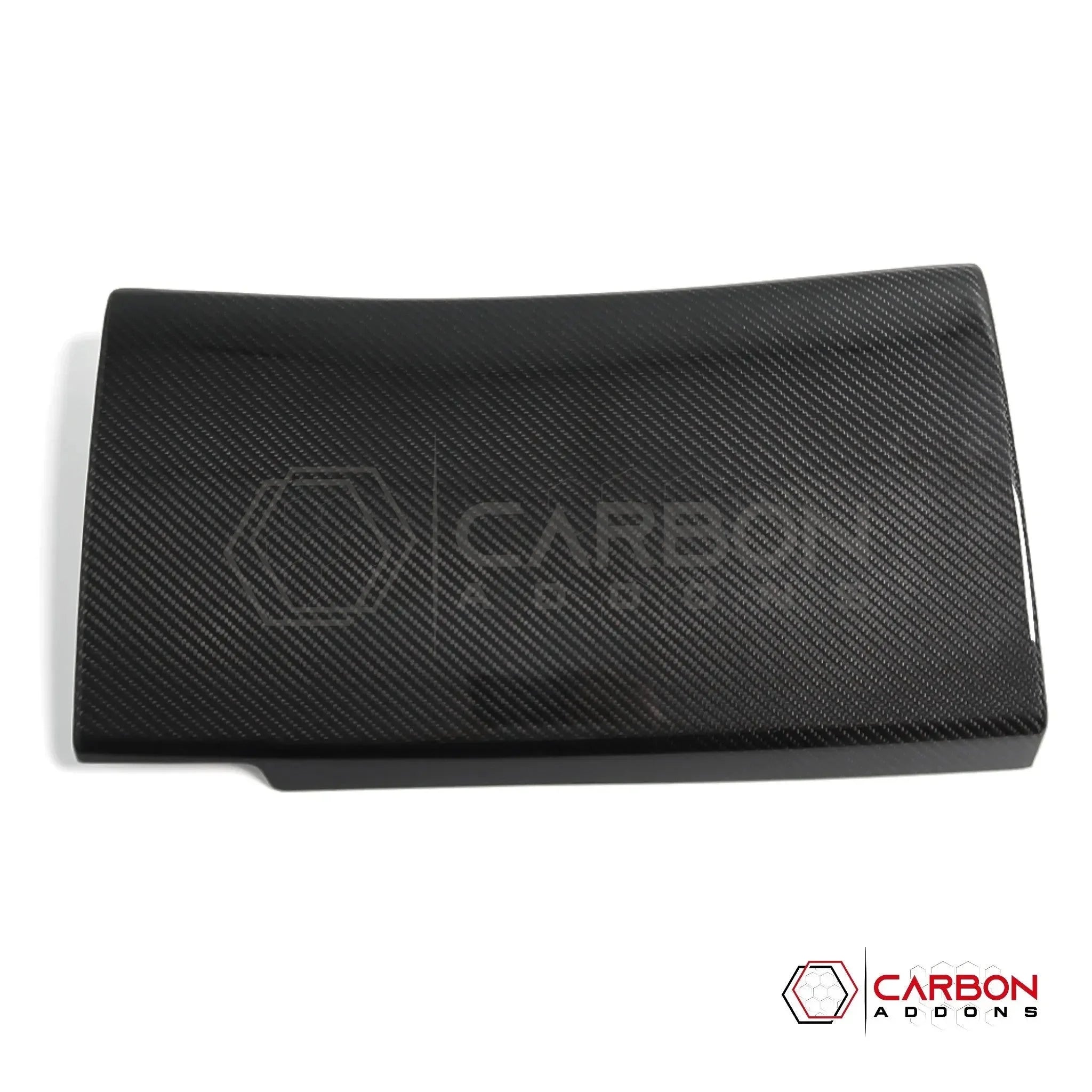 C8 Corvette Real Carbon Fiber Glovebox Cover | Interior Upgrade (2020–2027)