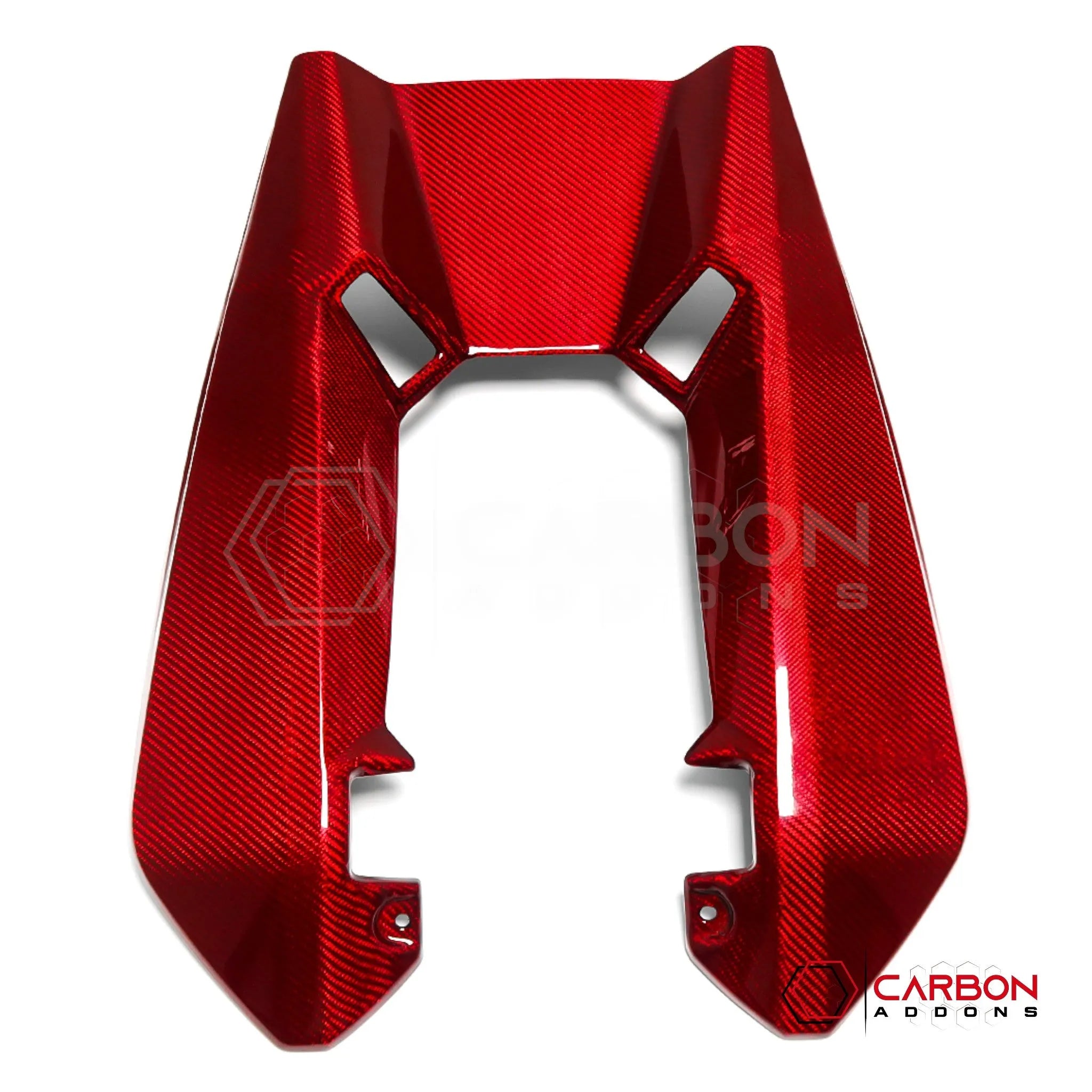 C8 Corvette Z06 LT6 Real Carbon Fiber Engine Cover | Direct Replacement (2023–2026)