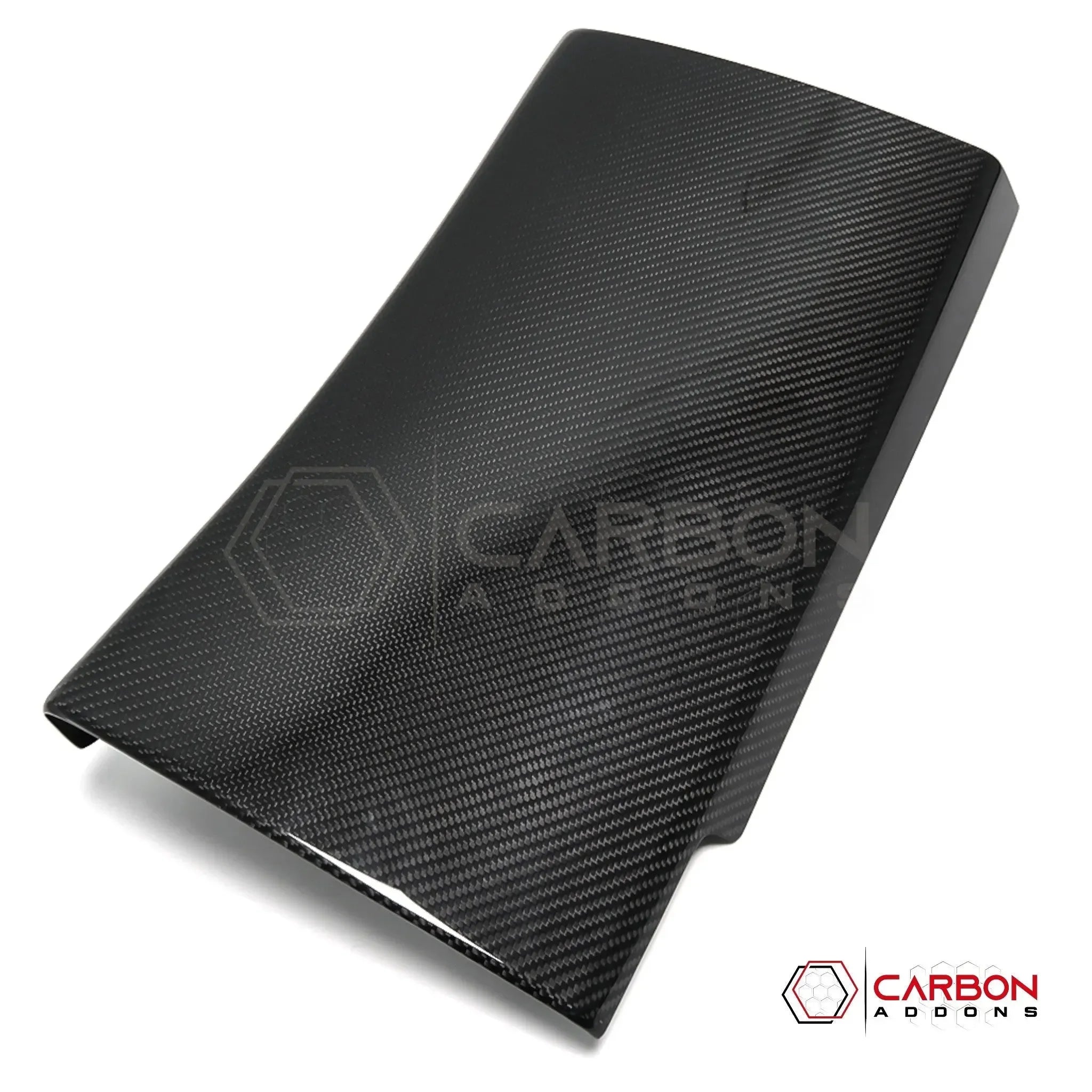C8 Corvette Real Carbon Fiber Glovebox Cover | Interior Upgrade (2020–2027)
