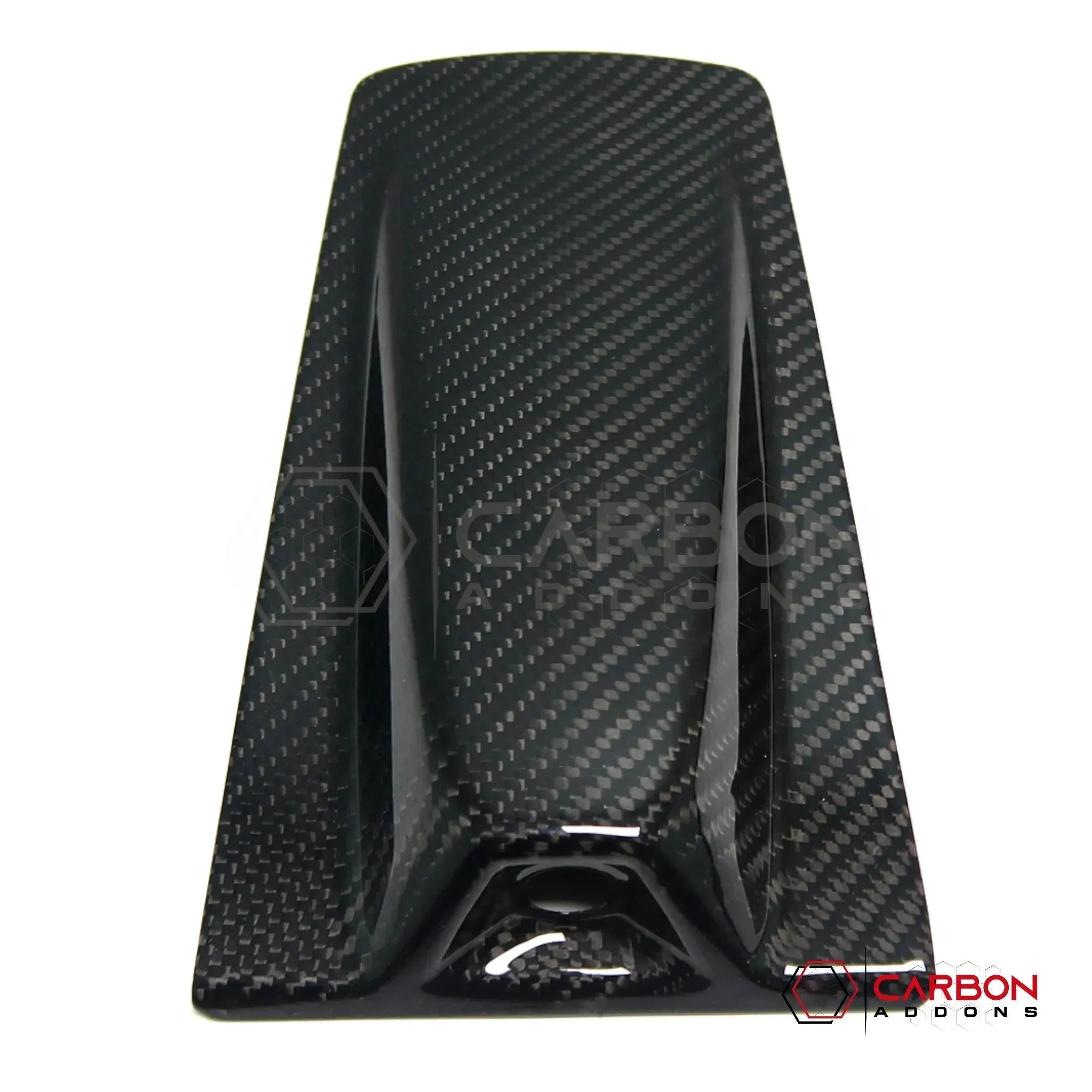C8 Corvette Convertible Carbon Fiber Rear Decklid Camera Trim Cover | Exterior Upgrade (2020–2026))
