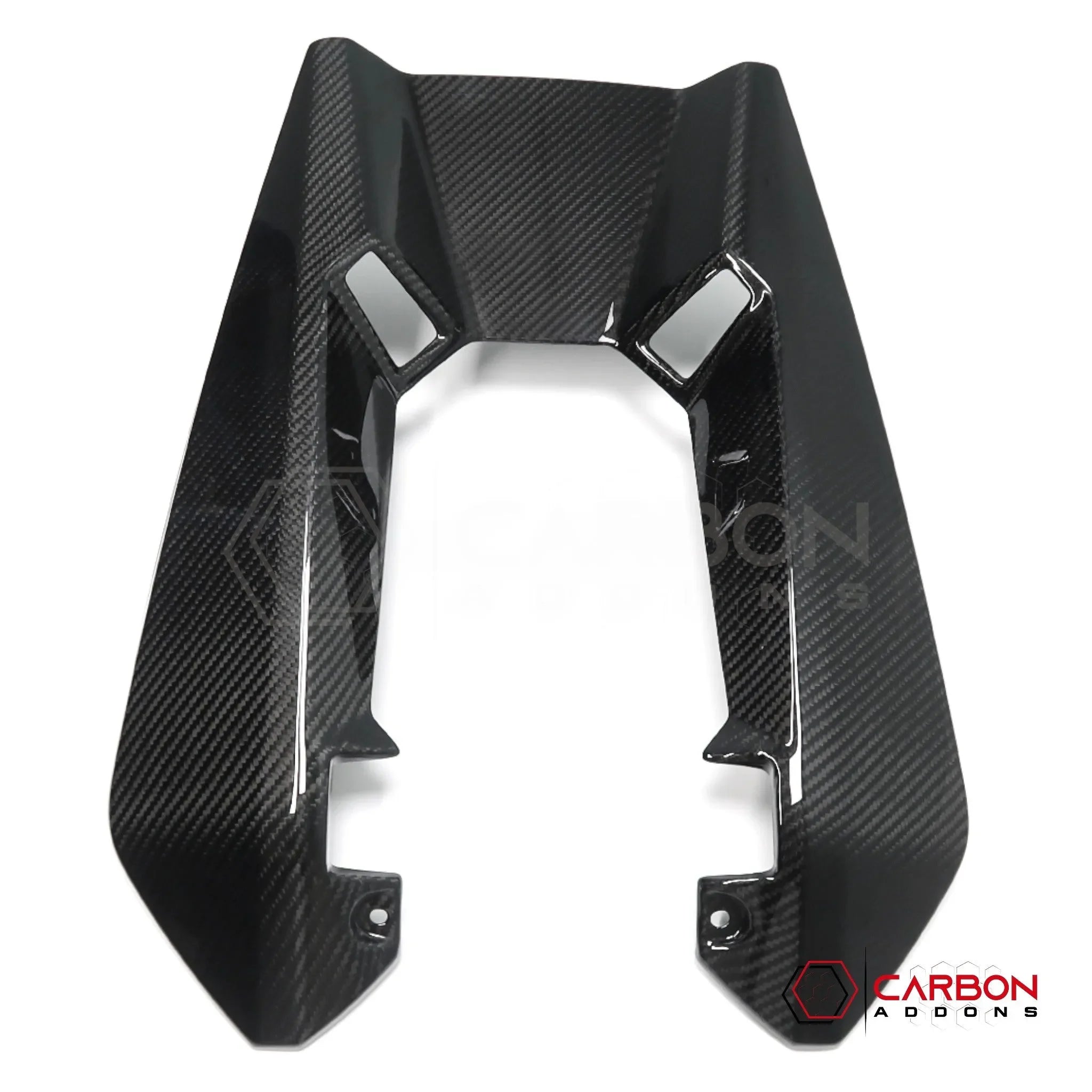 C8 Corvette Z06 LT6 Real Carbon Fiber Engine Cover | Direct Replacement (2023–2027)