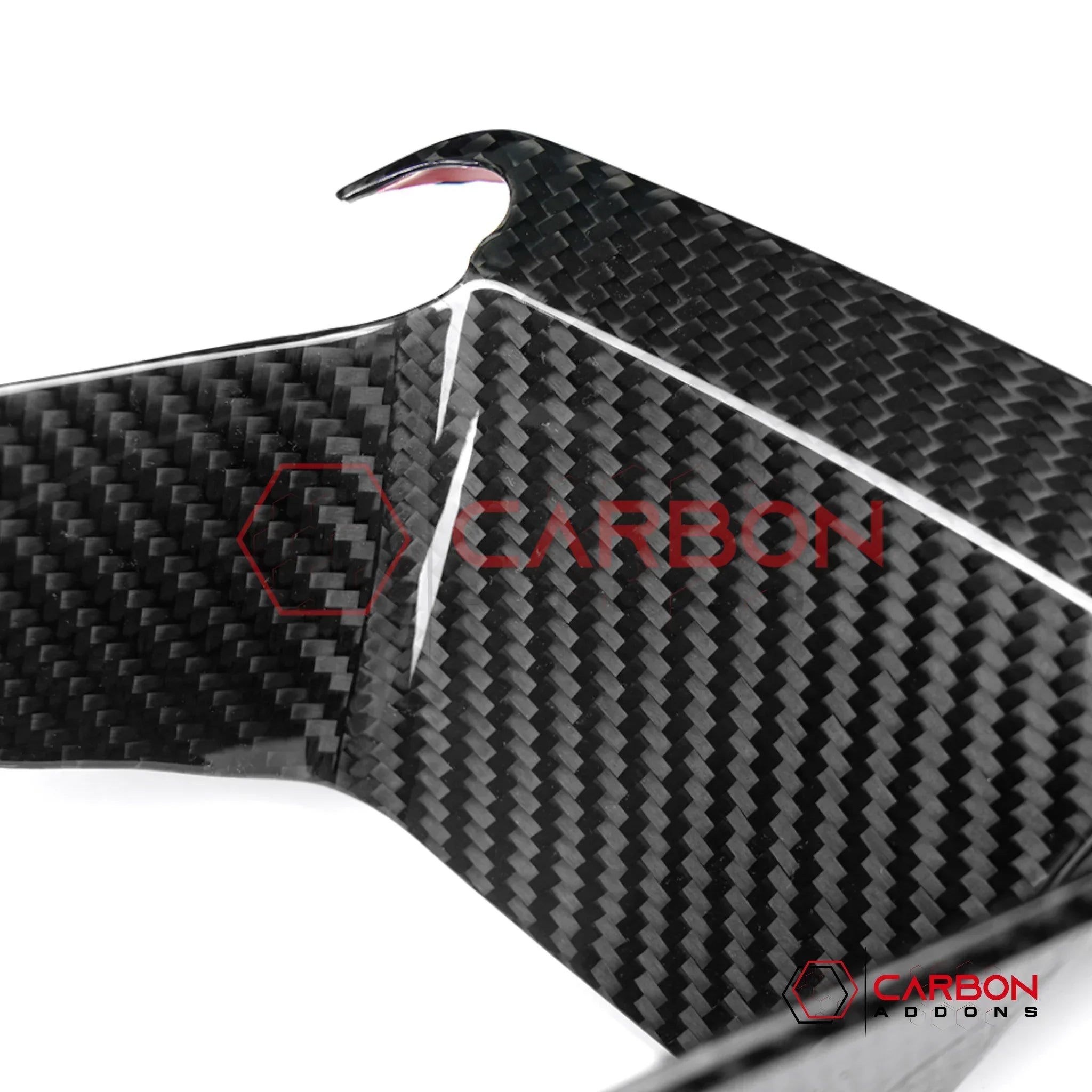 2026+ C8 Corvette Real Carbon Fiber Gauge Cluster Trim Cover