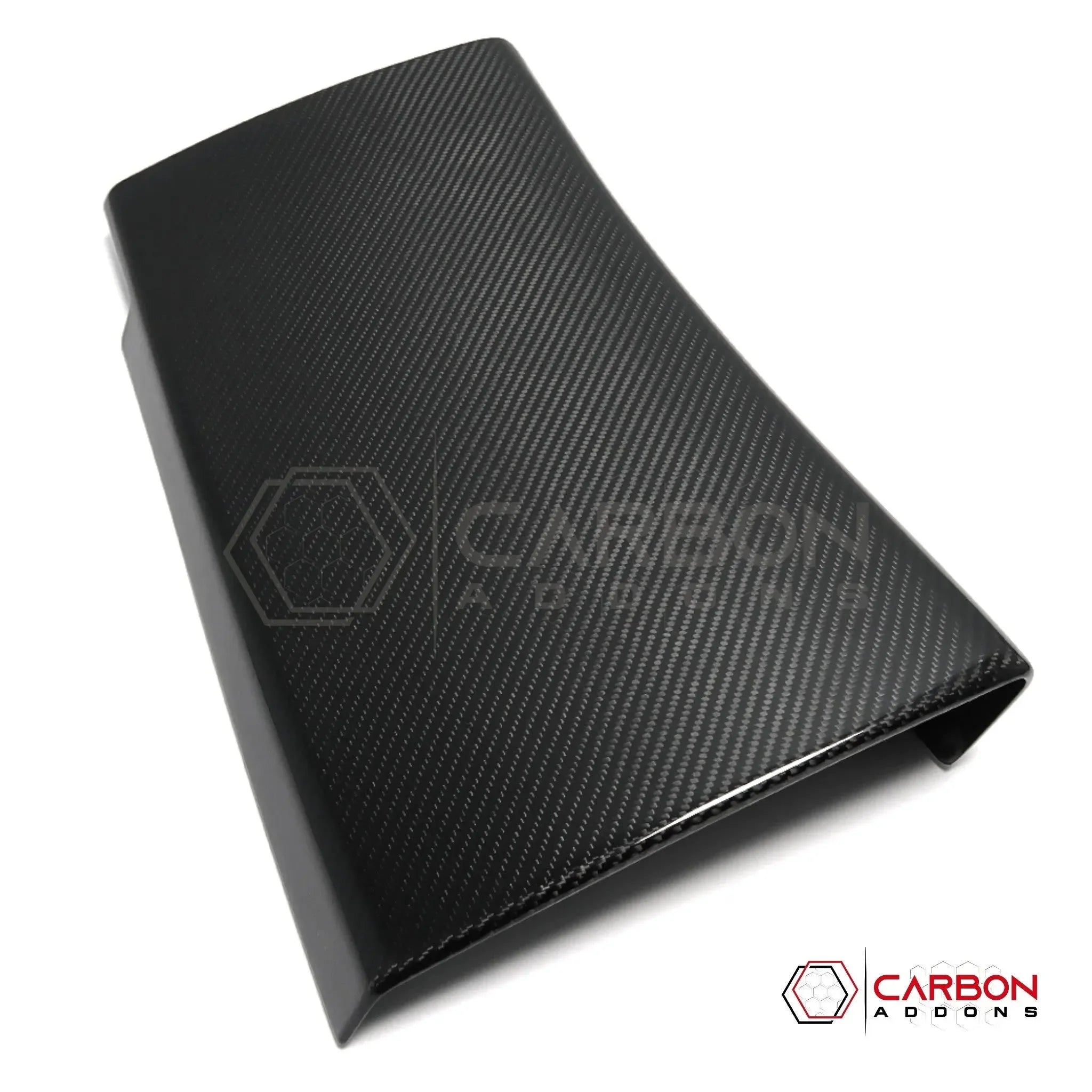 C8 Corvette Real Carbon Fiber Glovebox Cover | Interior Upgrade (2020–2027)