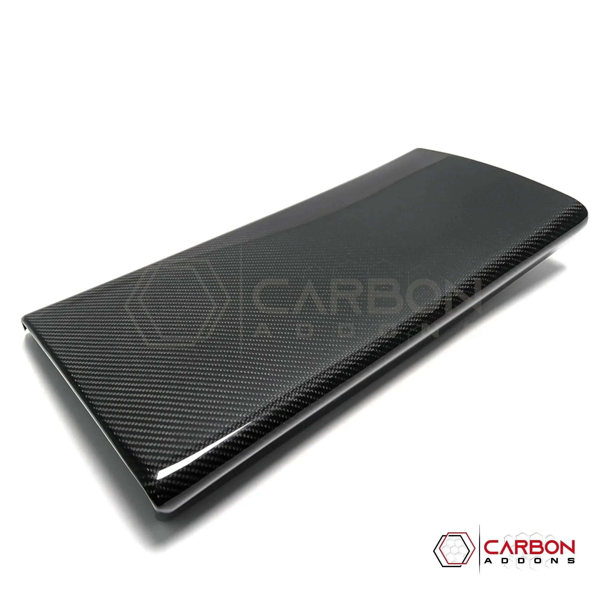 C8 Corvette Real Carbon Fiber Glovebox Cover | Interior Upgrade (2020–2027)