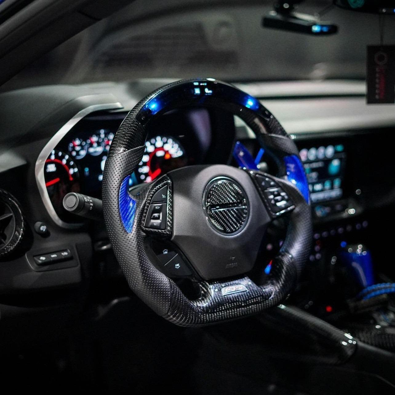 2016-2024 Camaro Interior - carbonaddons Carbon Fiber Parts, Accessories, Upgrades, Mods