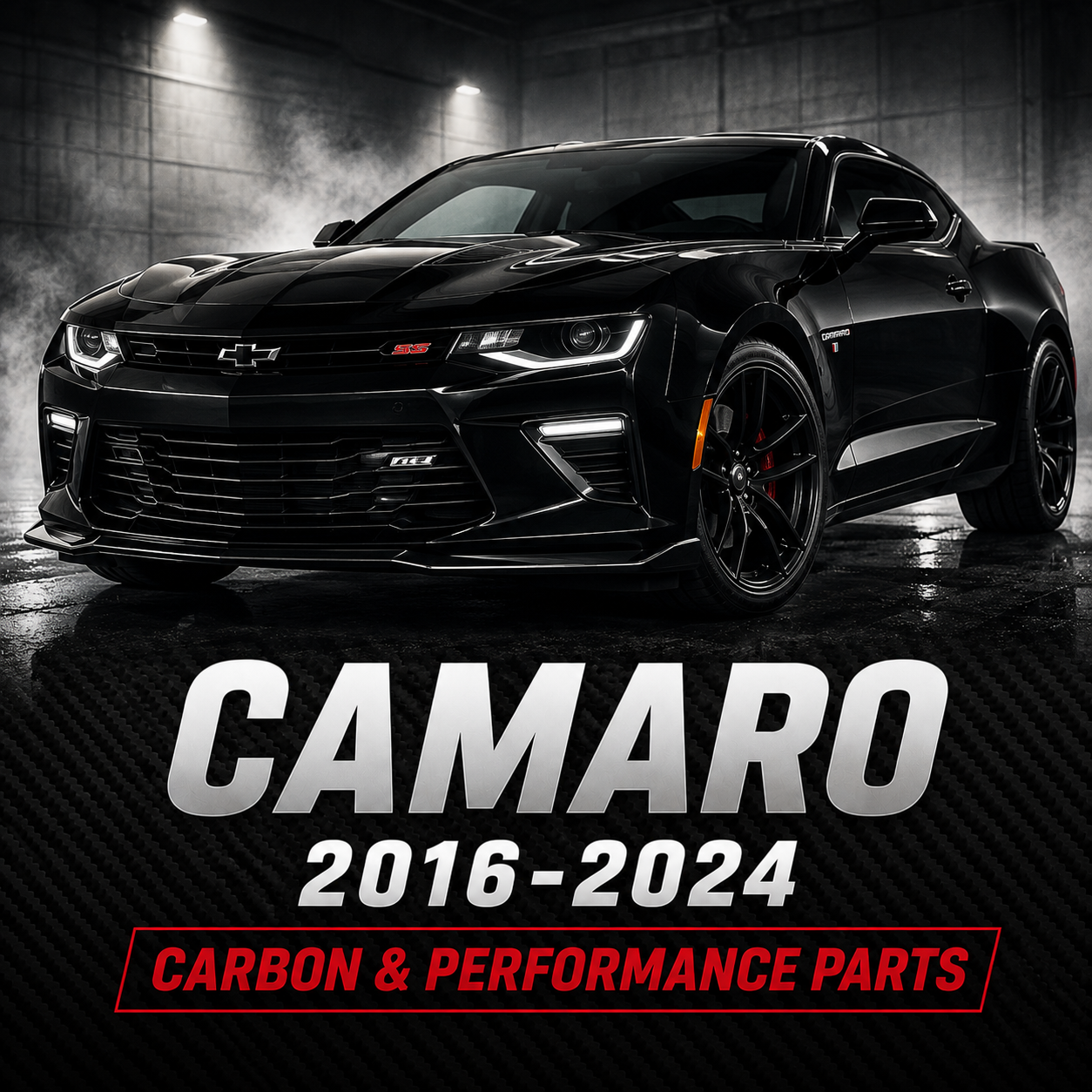 Camaro 2016-2024 - carbonaddons Carbon Fiber Parts, Accessories, Upgrades, Mods