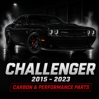 Challenger | Real Carbon Fiber Parts, Accessories and Mods by Carbon Addons