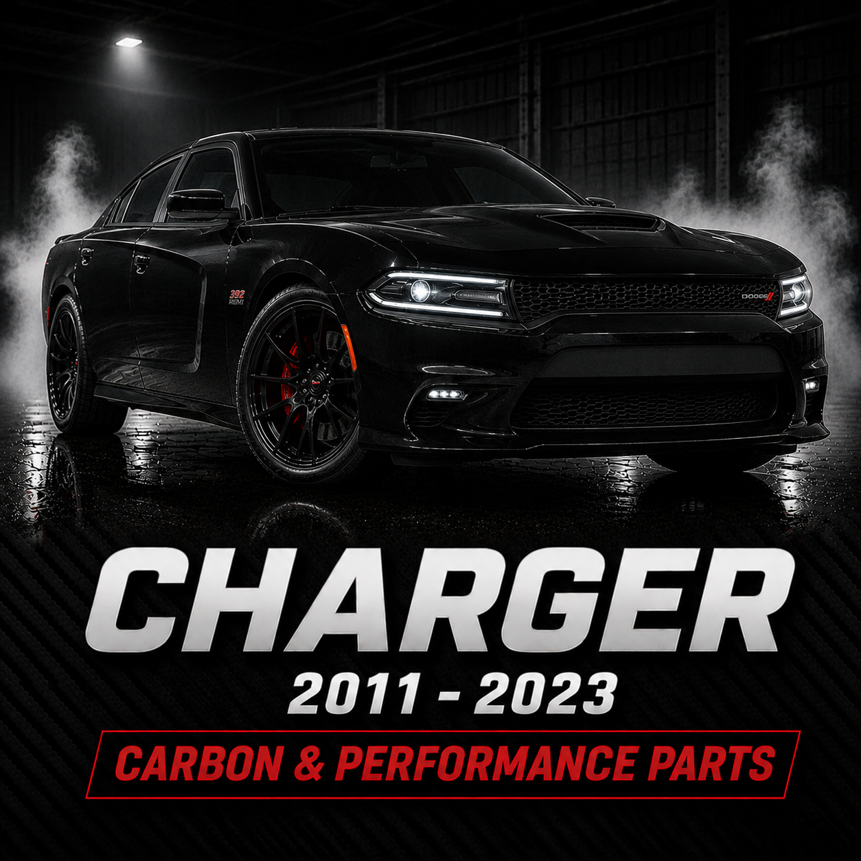 Charger 2011-2023 - carbonaddons Carbon Fiber Parts, Accessories, Upgrades, Mods