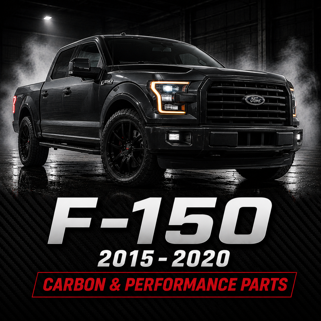 F-150 (2015-2020) - carbonaddons Carbon Fiber Parts, Accessories, Upgrades, Mods