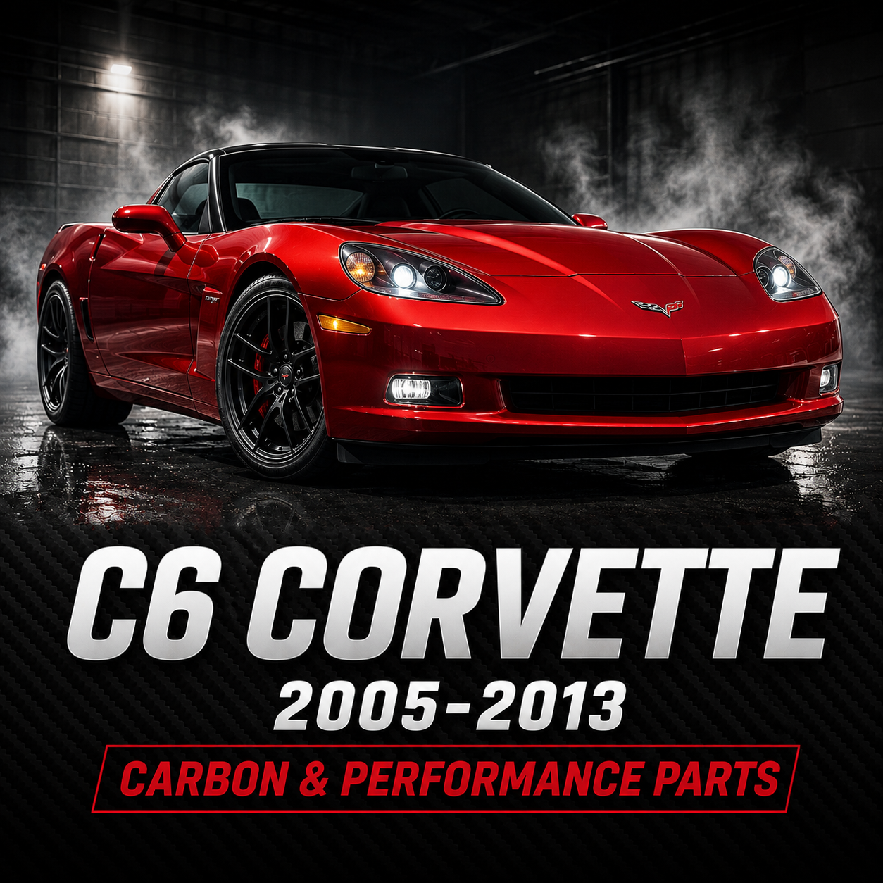 C6 Corvette (2005-2013) - carbonaddons Carbon Fiber Parts, Accessories, Upgrades, Mods