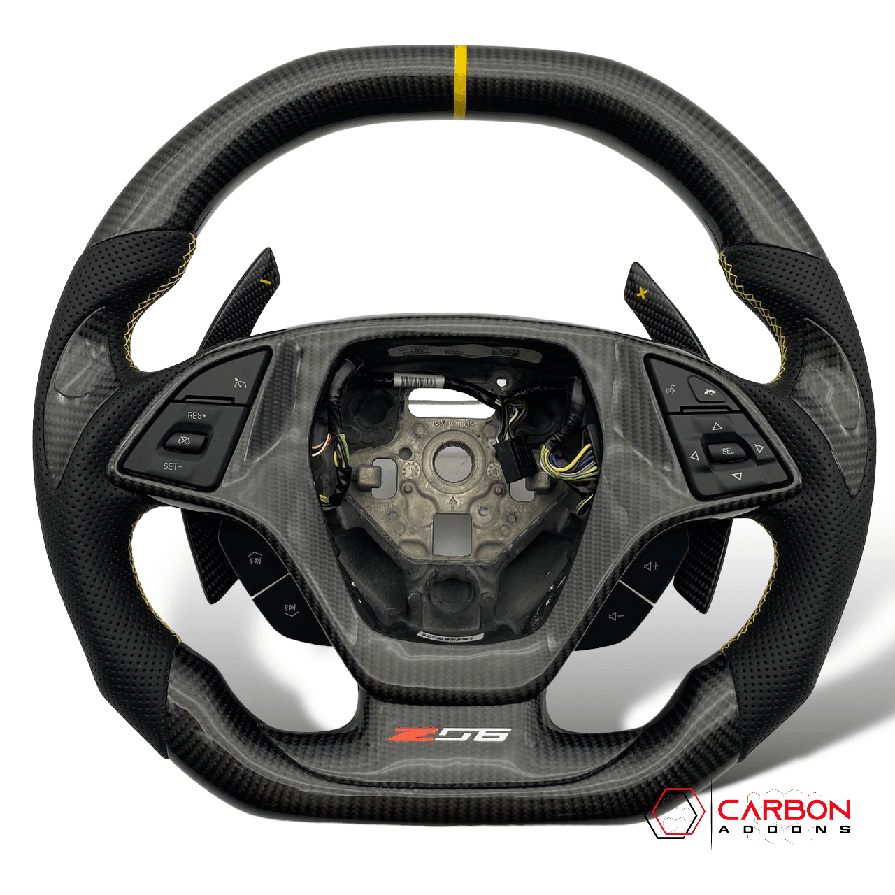 C7 Corvette (2014-2019) - carbonaddons Carbon Fiber Parts, Accessories, Upgrades, Mods