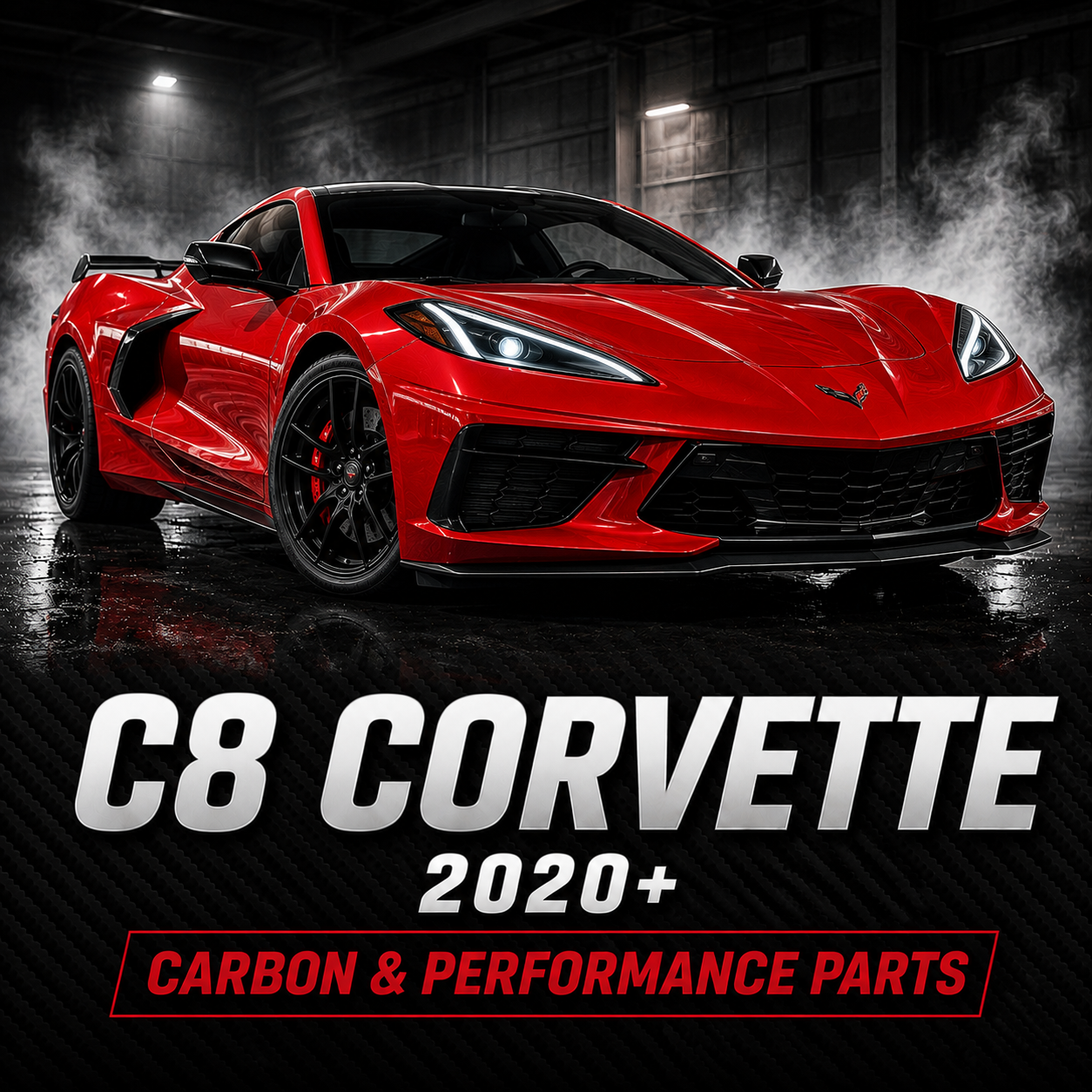 C8 Corvette (2020+) - carbonaddons Carbon Fiber Parts, Accessories, Upgrades, Mods