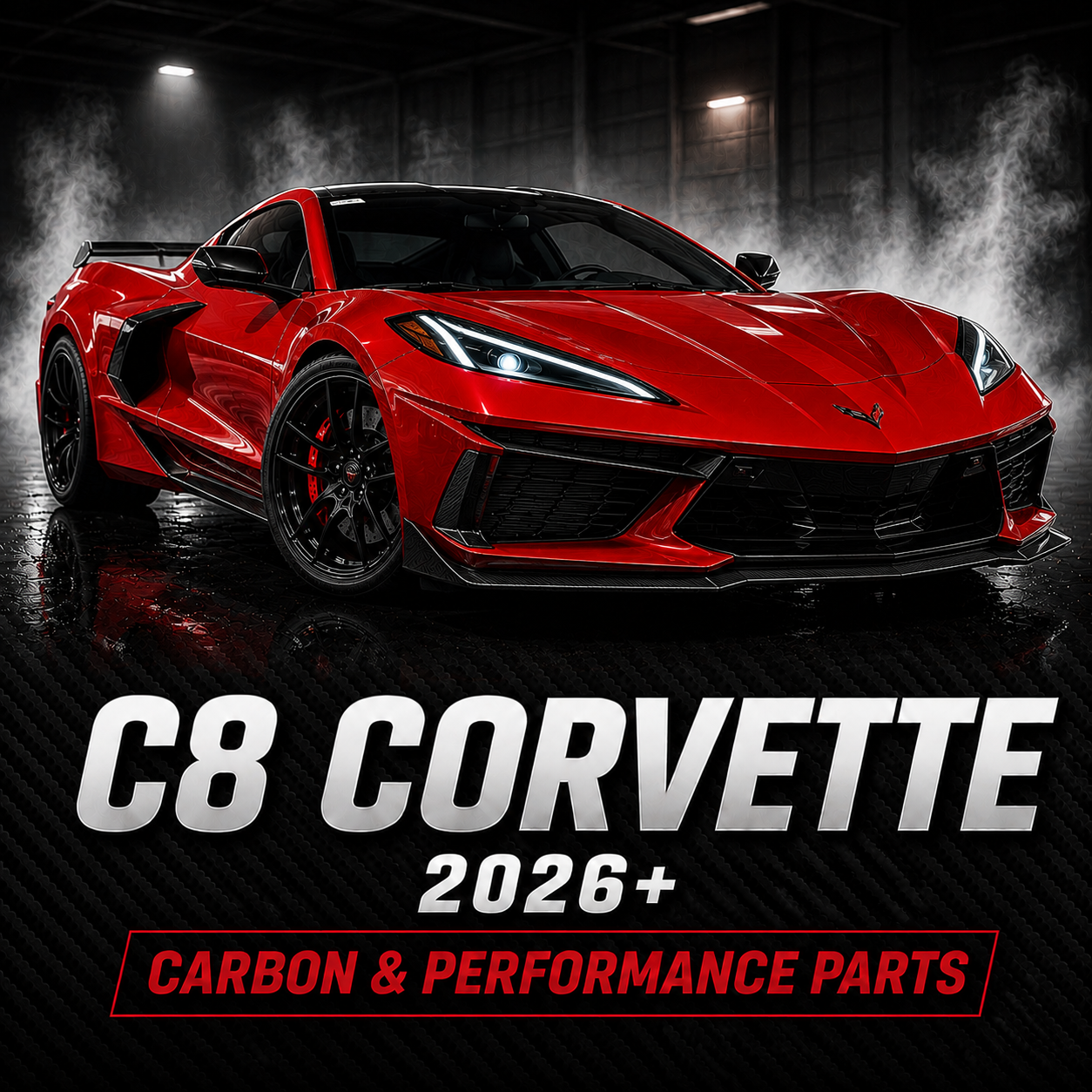C8 Corvette (2020+) - carbonaddons Carbon Fiber Parts, Accessories, Upgrades, Mods