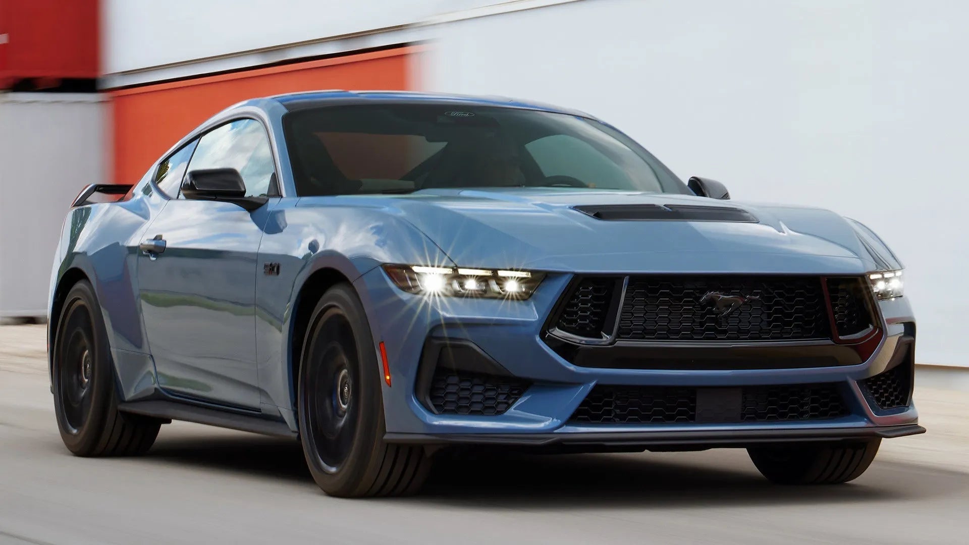 Mustang 2024-Present