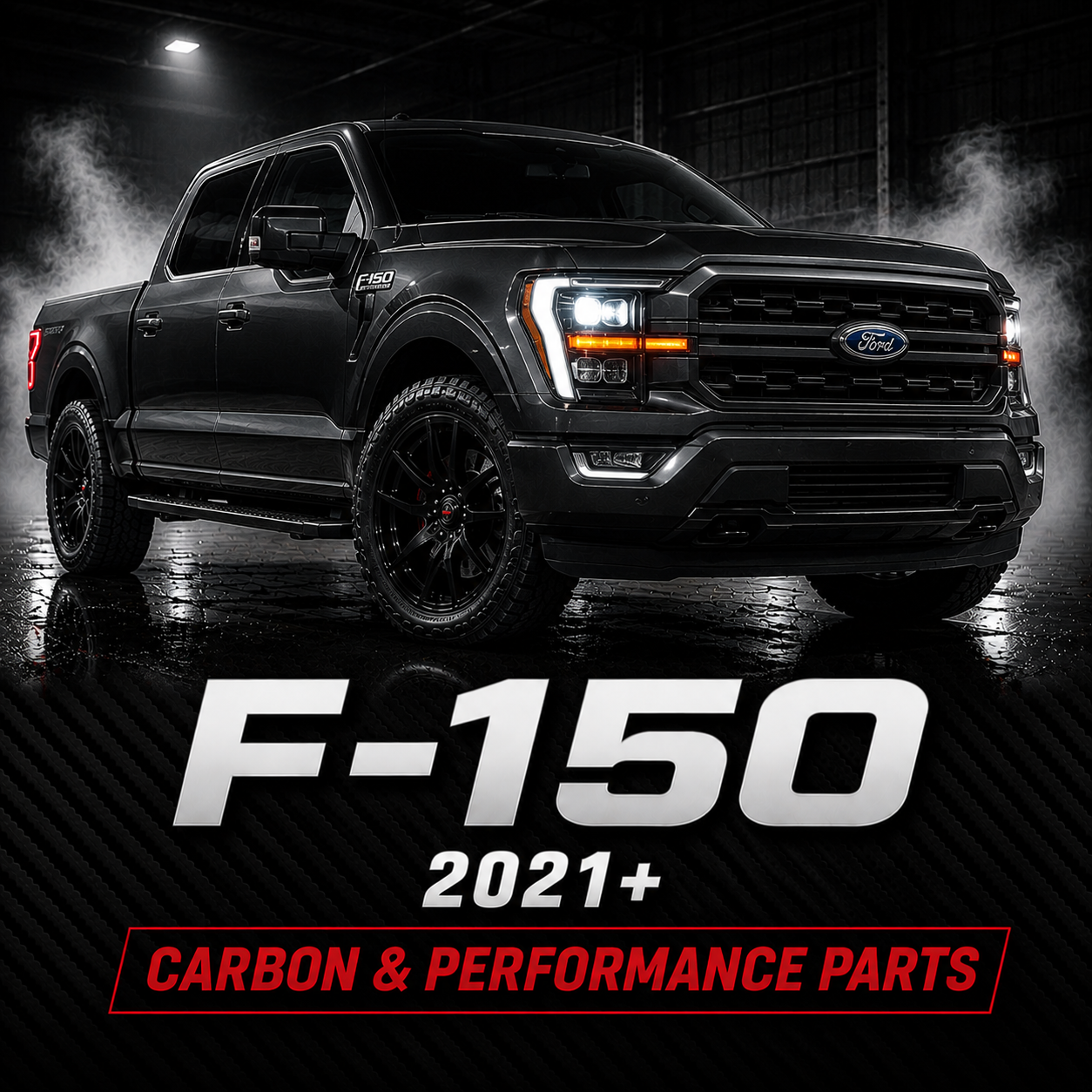F150 (2021-Present) - carbonaddons Carbon Fiber Parts, Accessories, Upgrades, Mods